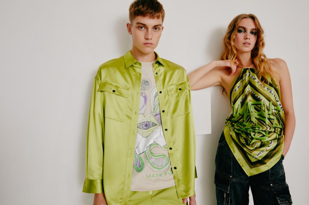 MARK FAST: From Knit Experimentation to an Aesthetic Signature