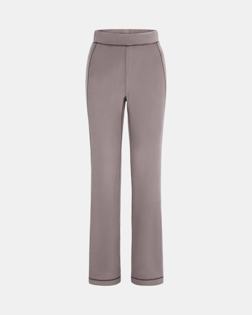 Women's Elastic High Waist Wide Leg Pants