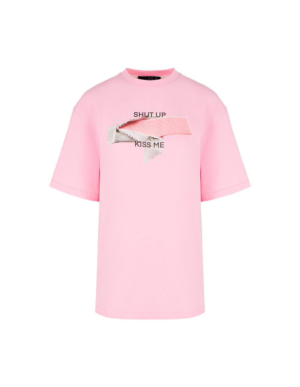 Unisex Chewing Gum Slogan Printed T-Shirt