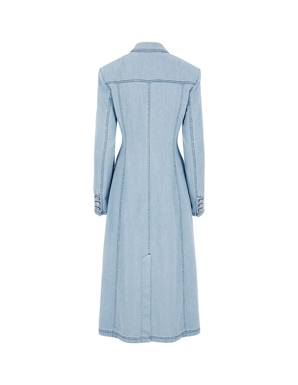 Women's Long Denim Jacket