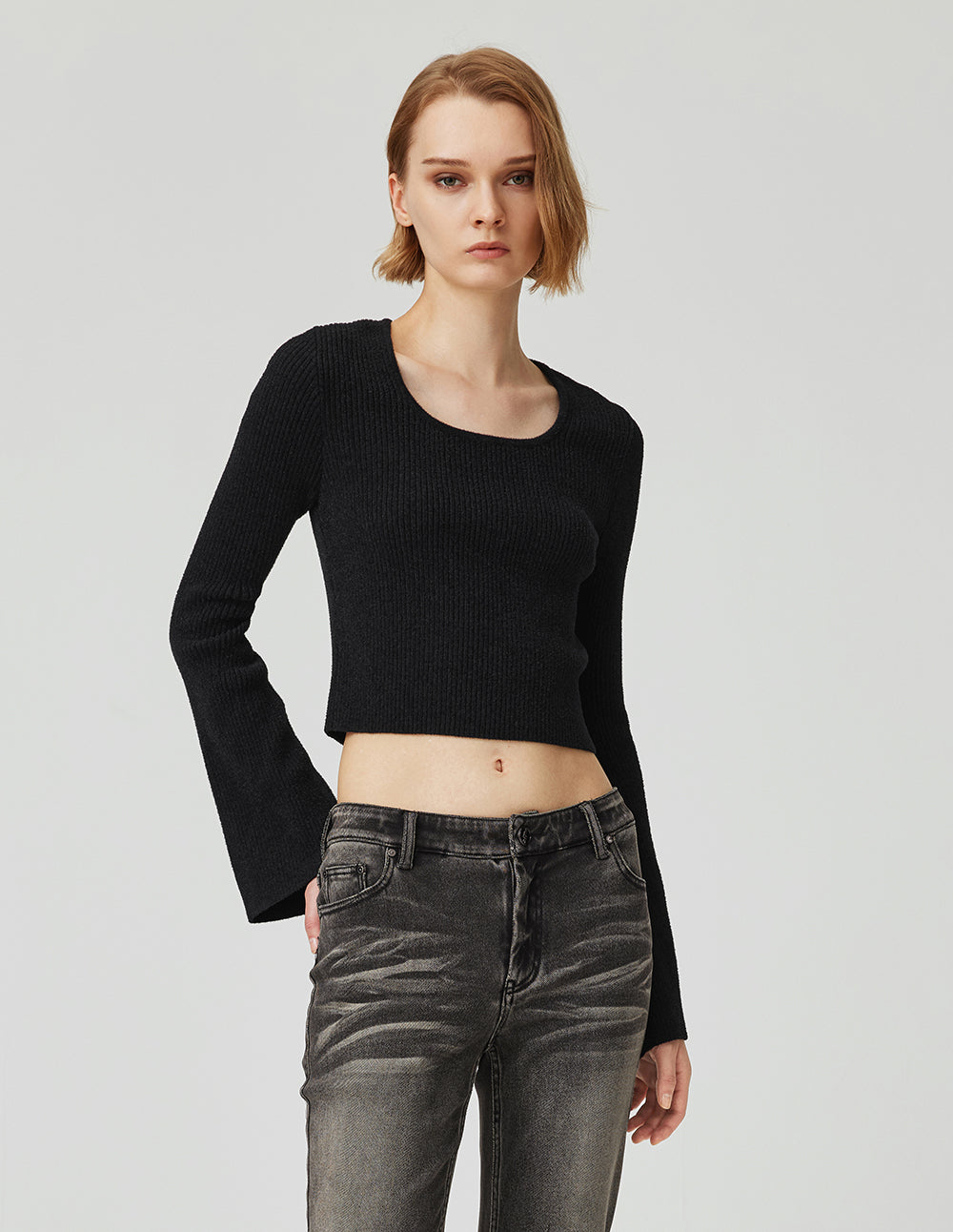 Women's Cropped Sweaters