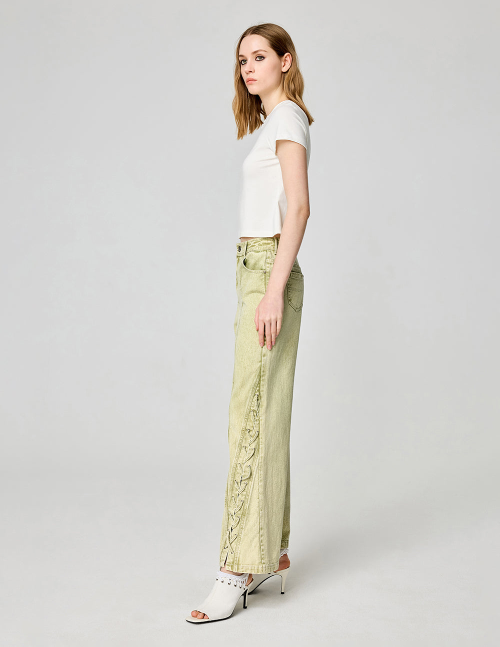 Women's Bootcut Wide Leg Jeans