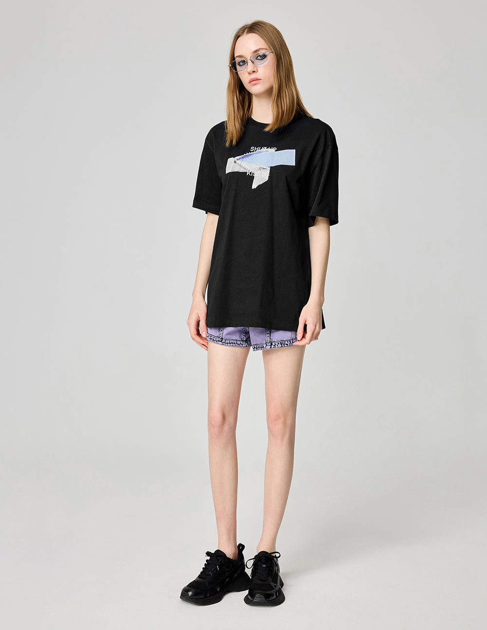 Unisex Chewing Gum Slogan Printed T-Shirt
