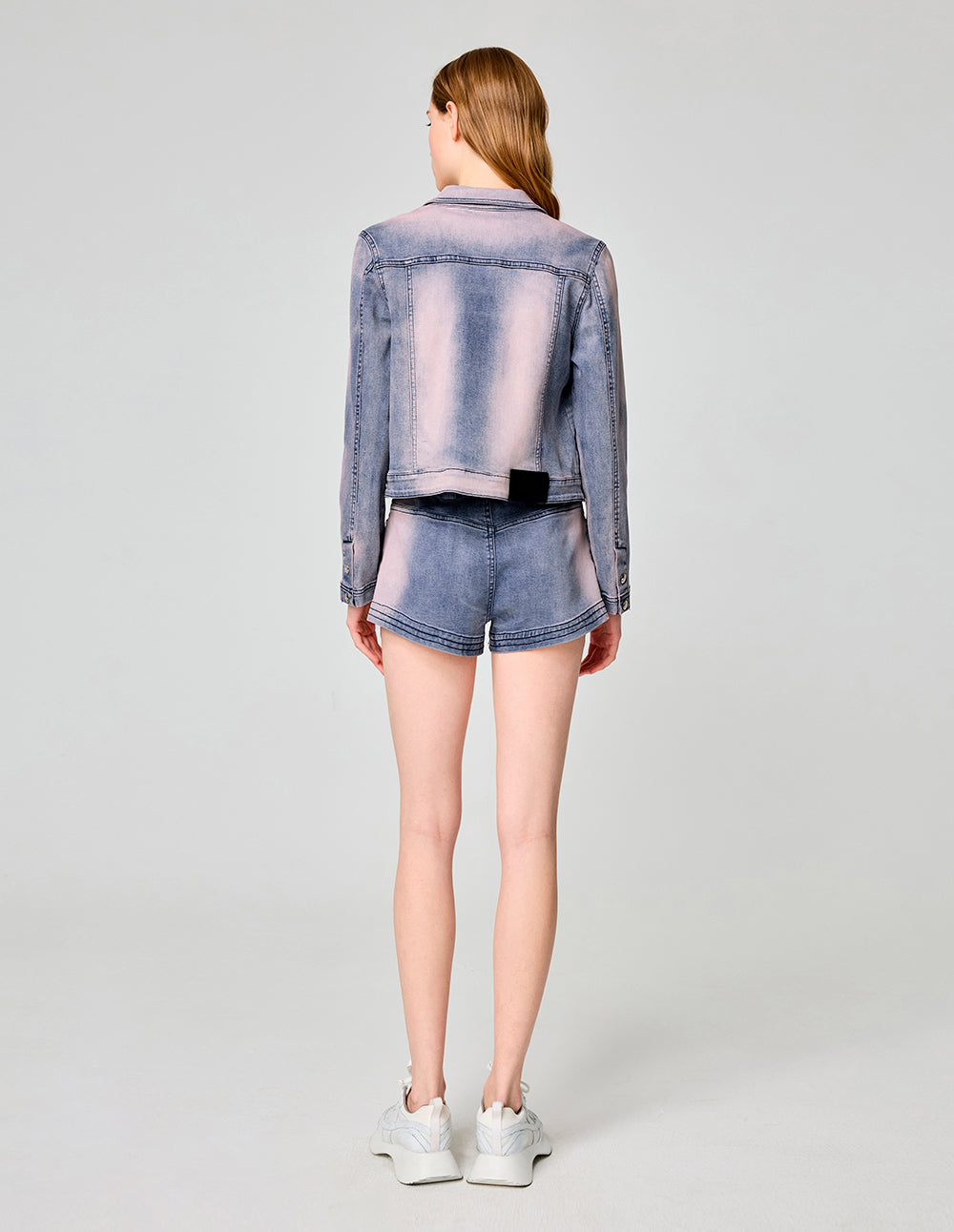 Women's Retro Versatile Cotton A-Line Denim Shorts