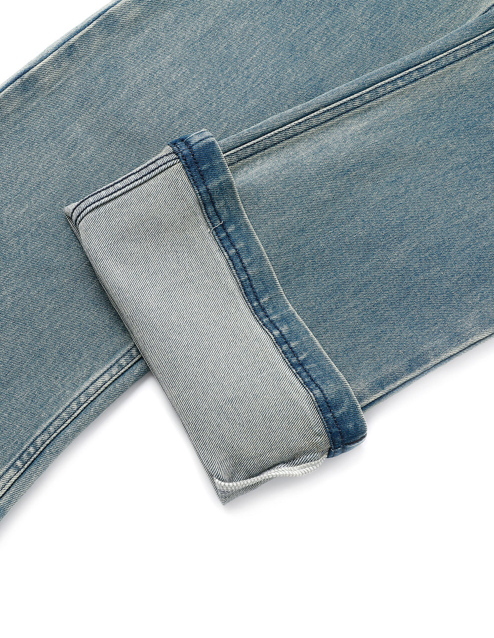 Women's Vintage Washed Cotton Jeans