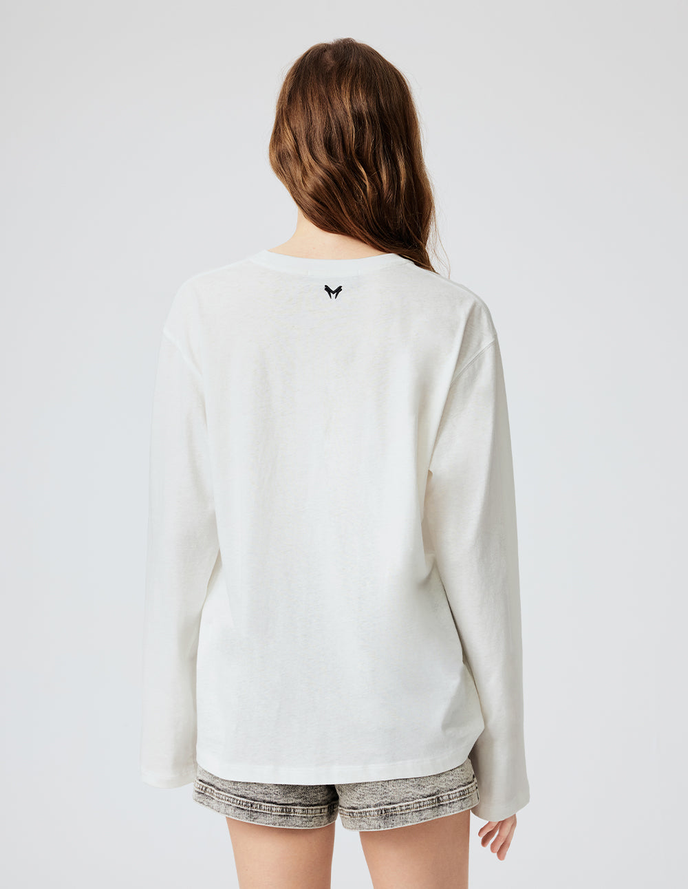 Women's Linen Cotton Crewneck