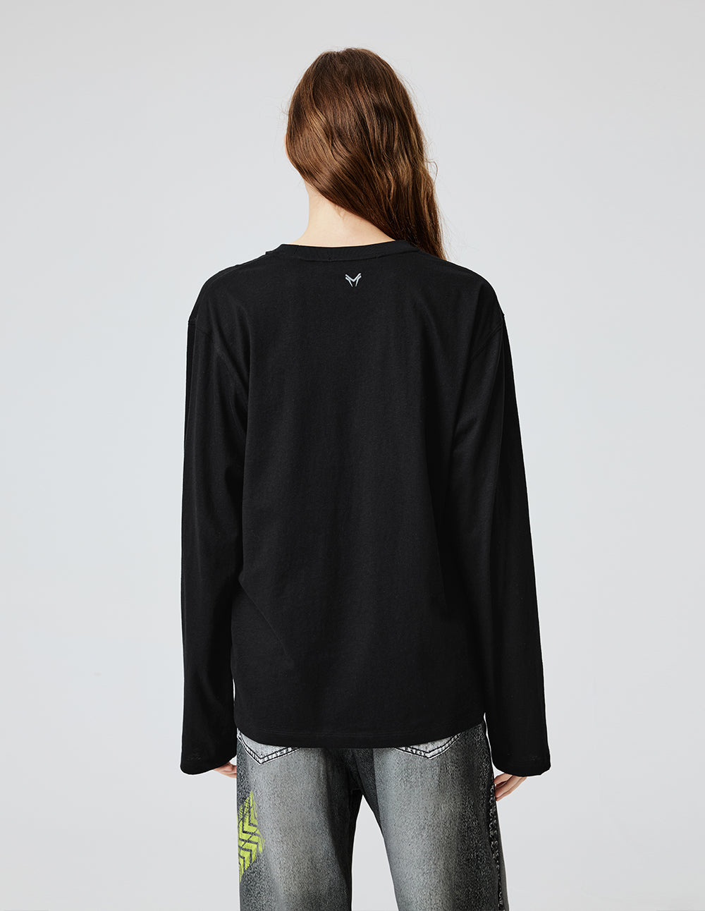 Women's Linen Cotton Crewneck