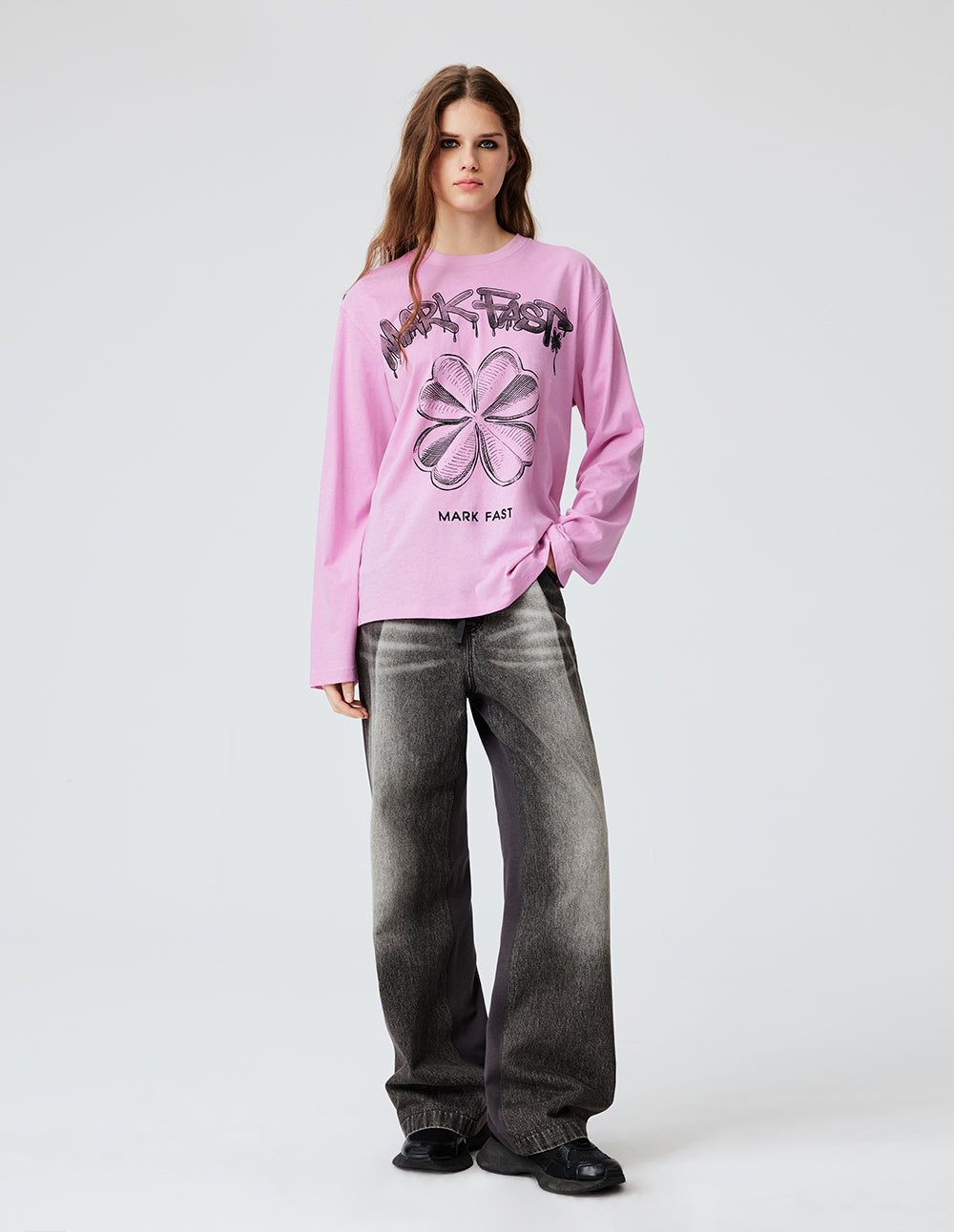 Women's Linen Cotton Crewneck