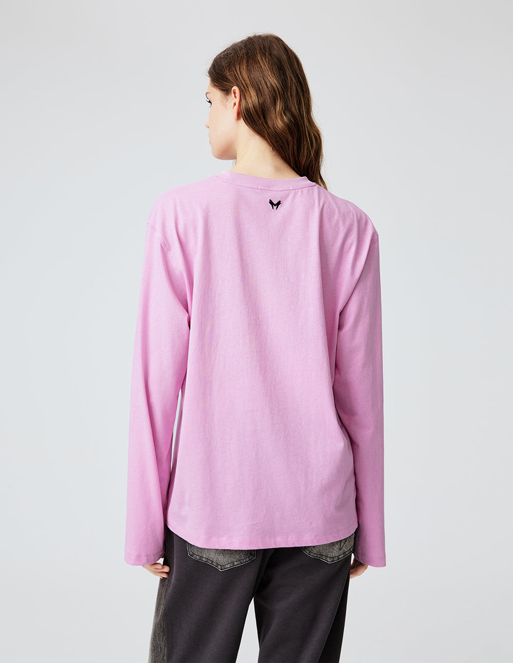 Women's Linen Cotton Crewneck