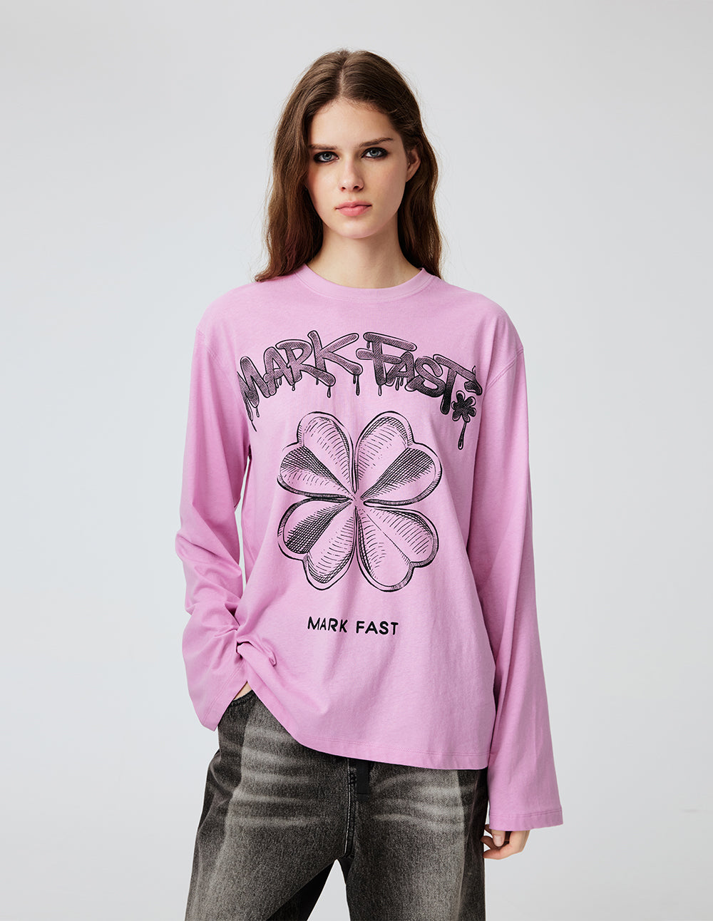 Women's Linen Cotton Crewneck
