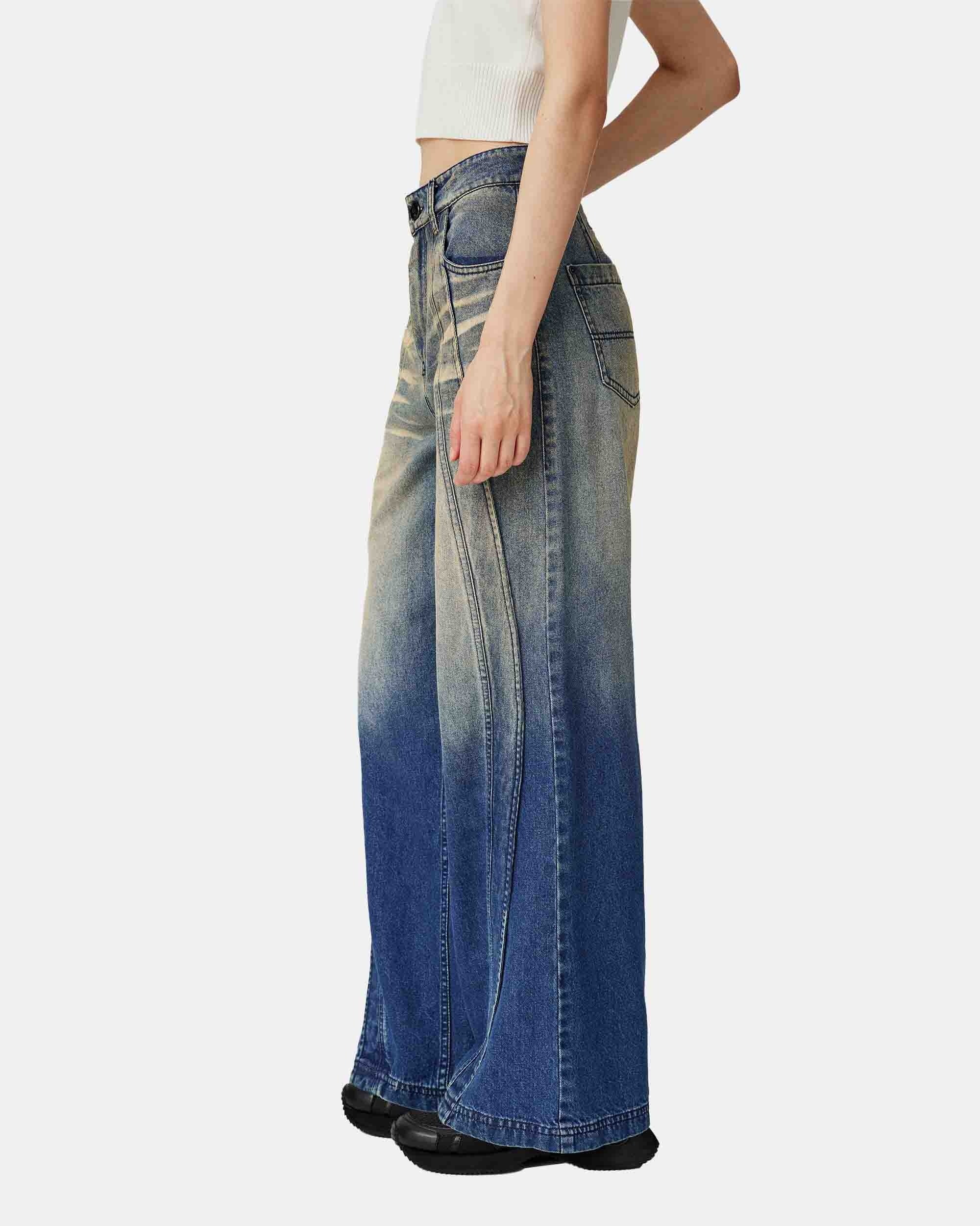 MARK FAST Mid-Wash Heritage Denim Jeans