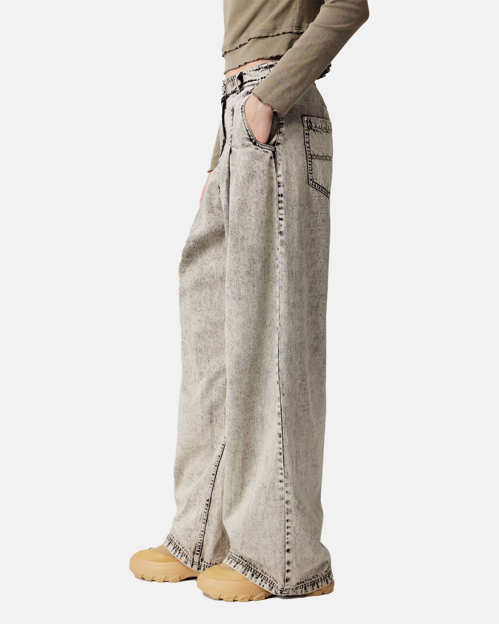MARK FAST Sun-Drenched Dune Denim Jeans