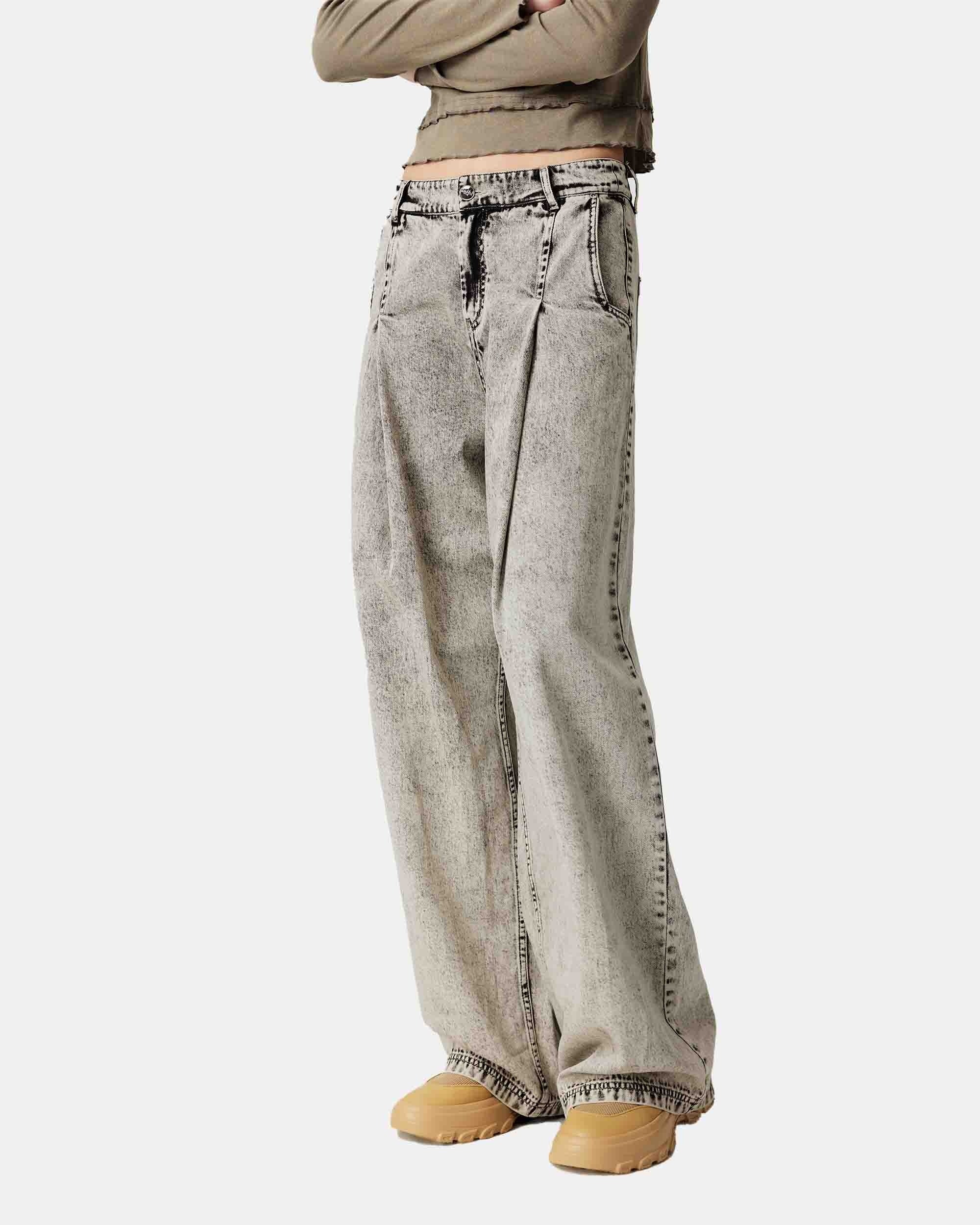 MARK FAST Sun-Drenched Dune Denim Jeans