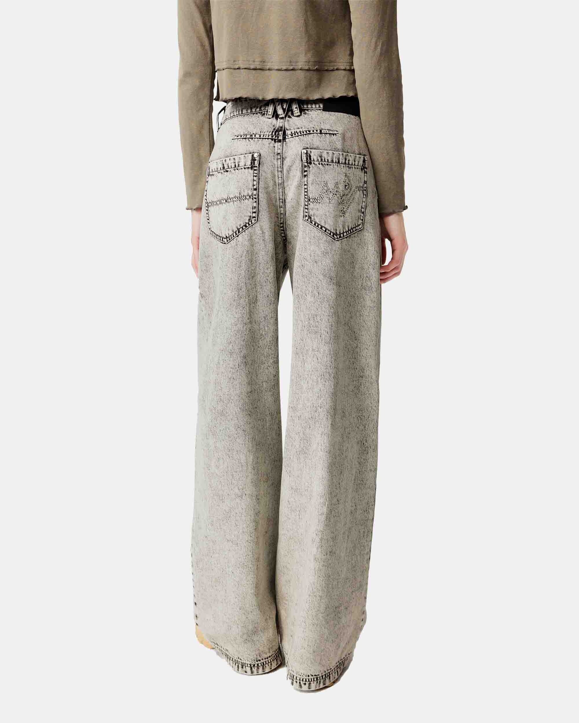 MARK FAST Sun-Drenched Dune Denim Jeans