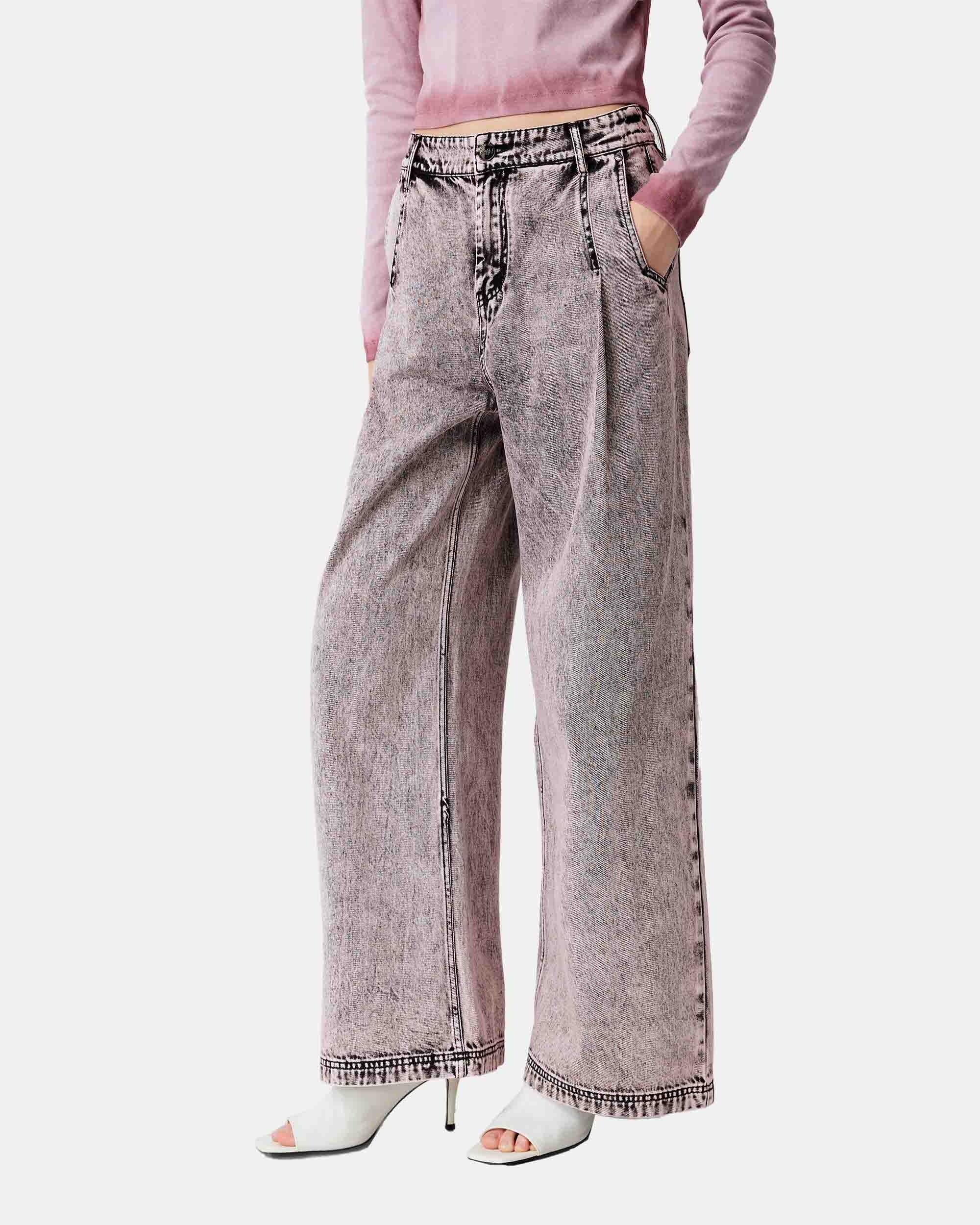 MARK FAST Sun-Drenched Dune Denim Jeans
