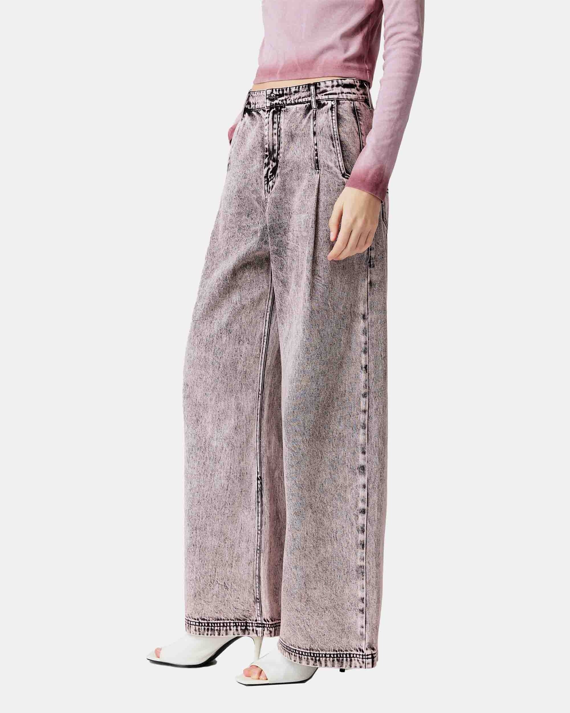 MARK FAST Sun-Drenched Dune Denim Jeans