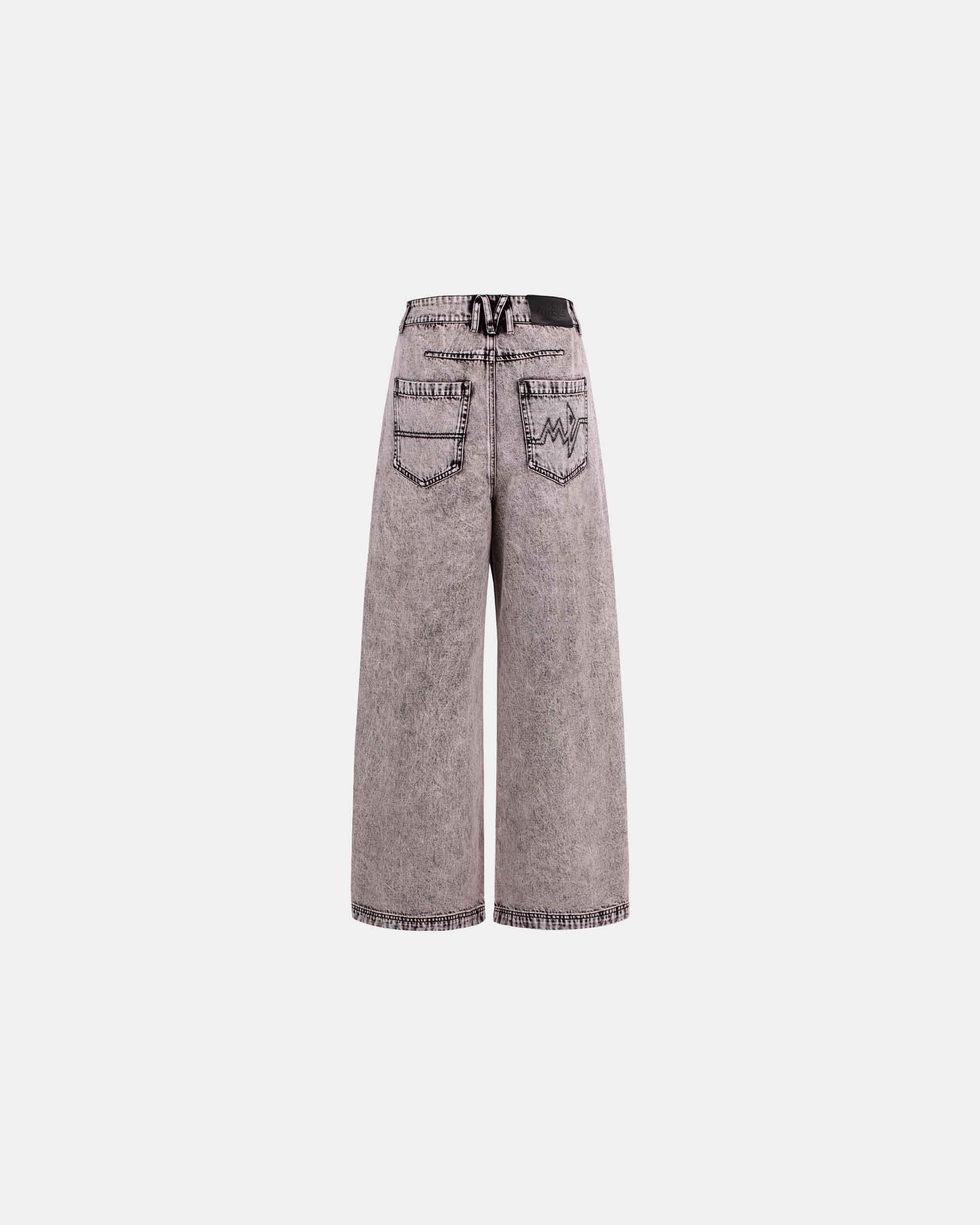 MARK FAST Sun-Drenched Dune Denim Jeans