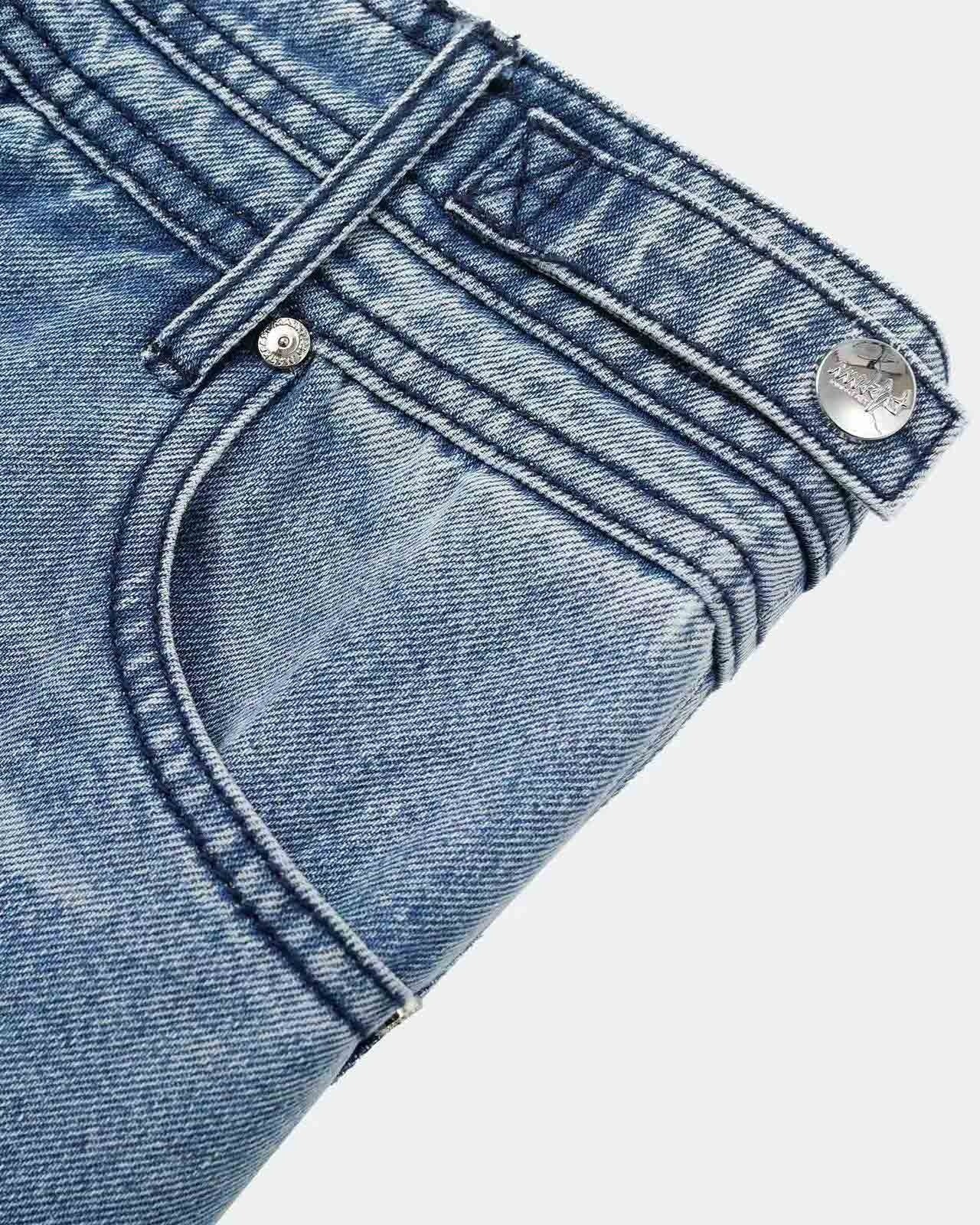 MARK FAST Heritage Distressed Denim Jeans