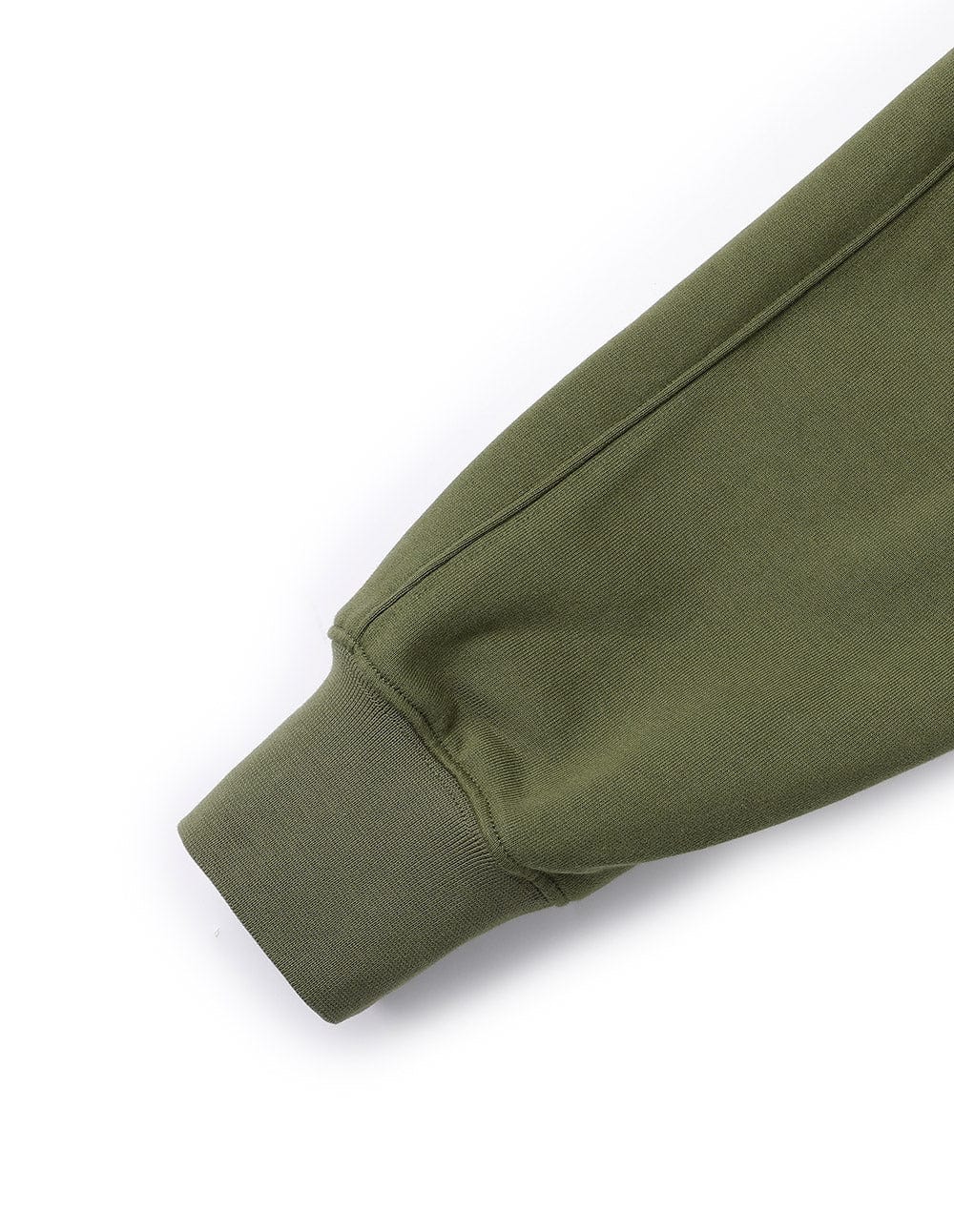 Unisex Army Green Camouflage Hooded Sweatshirt