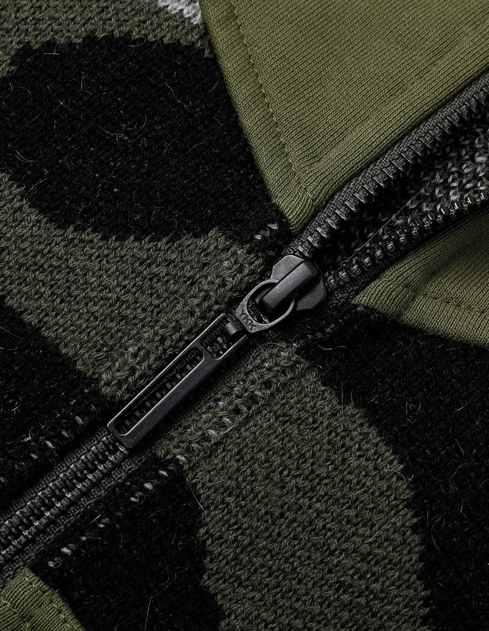 Unisex Army Green Camouflage Hooded Sweatshirt