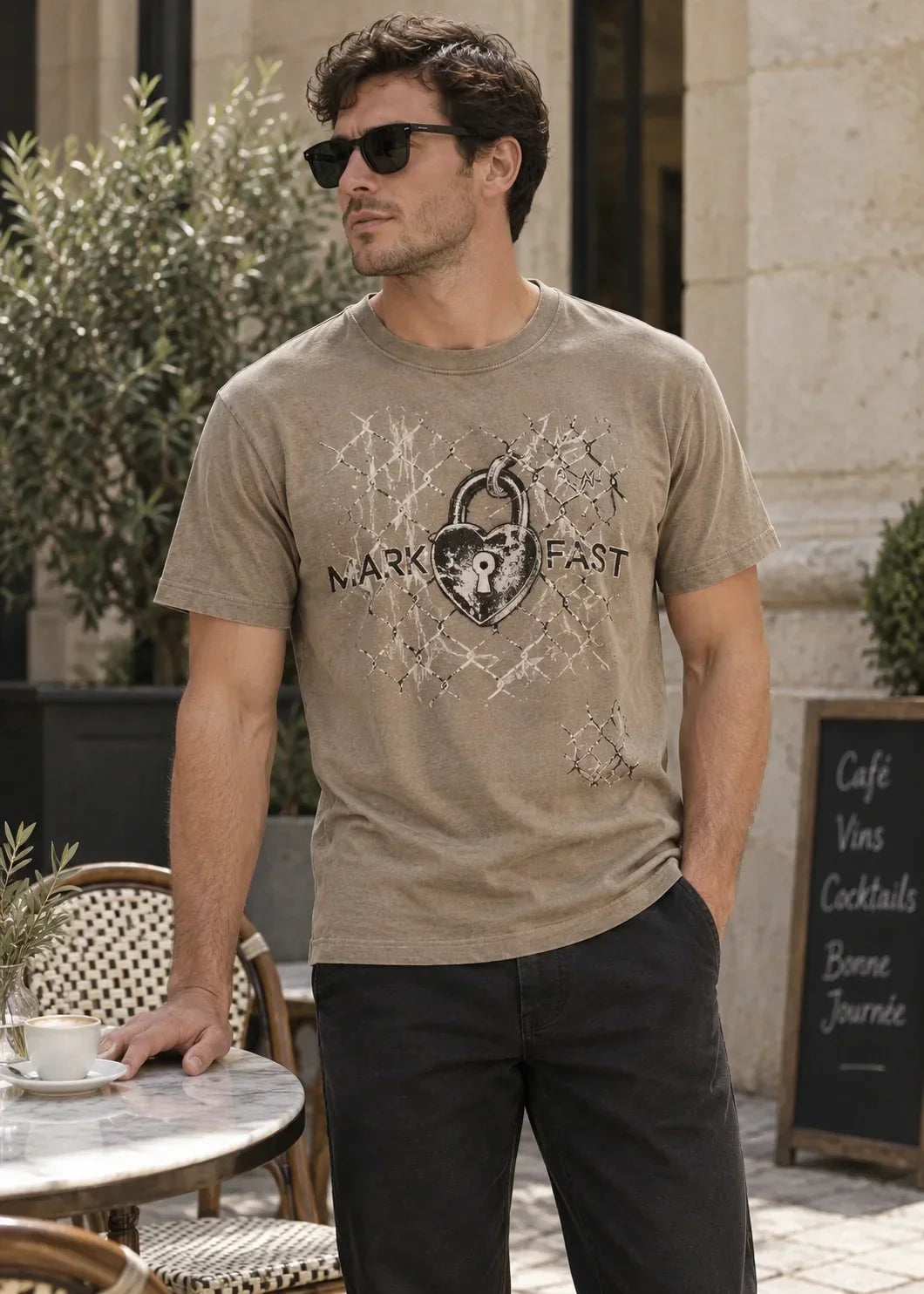 Statement vs Minimal Graphic T-Shirts: Men's Style Guide 2026 | MARK FAST