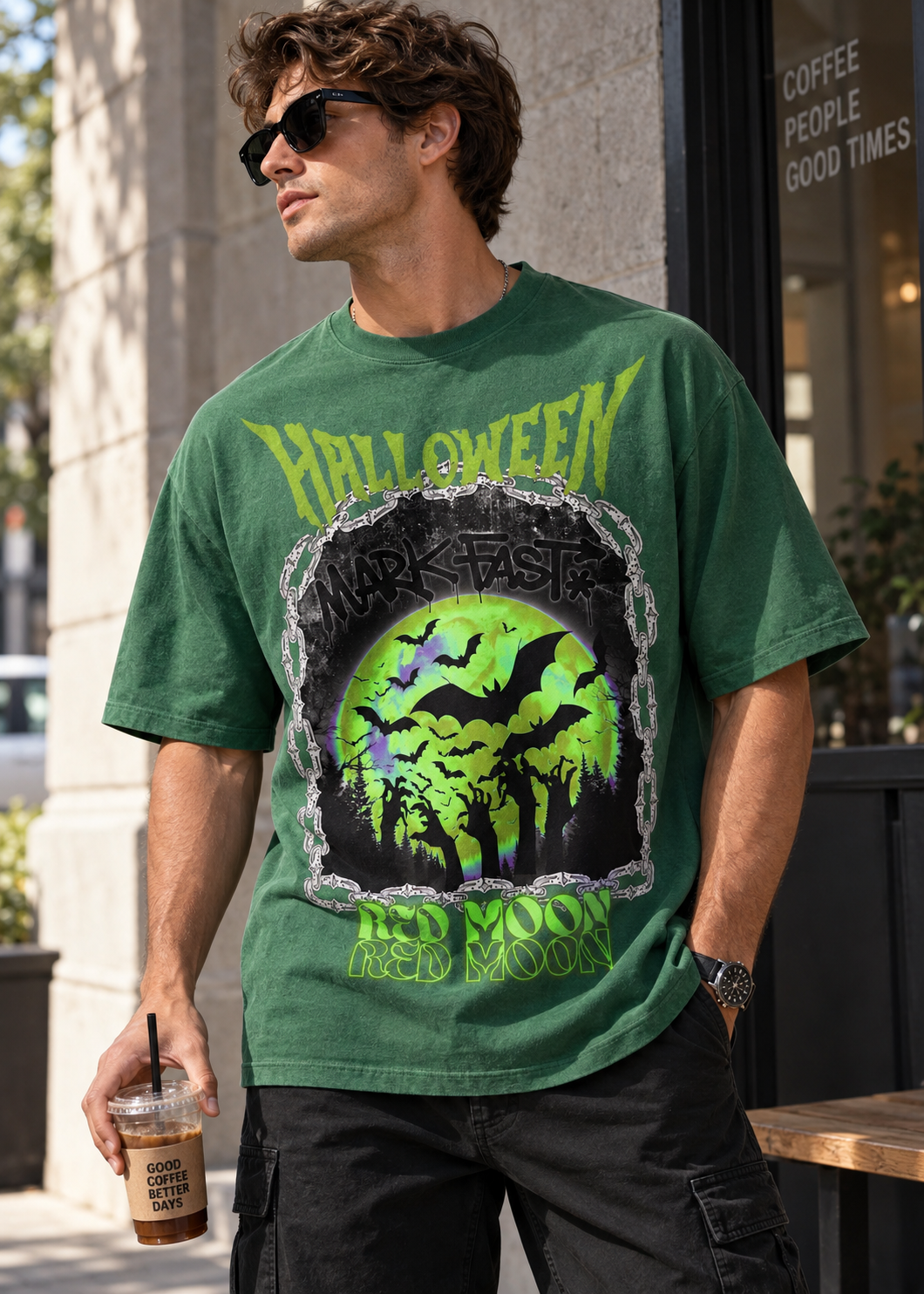 Graphic T-Shirts With Loafers: 8 Men’s Outfit Ideas for 2026 | MARK FAST