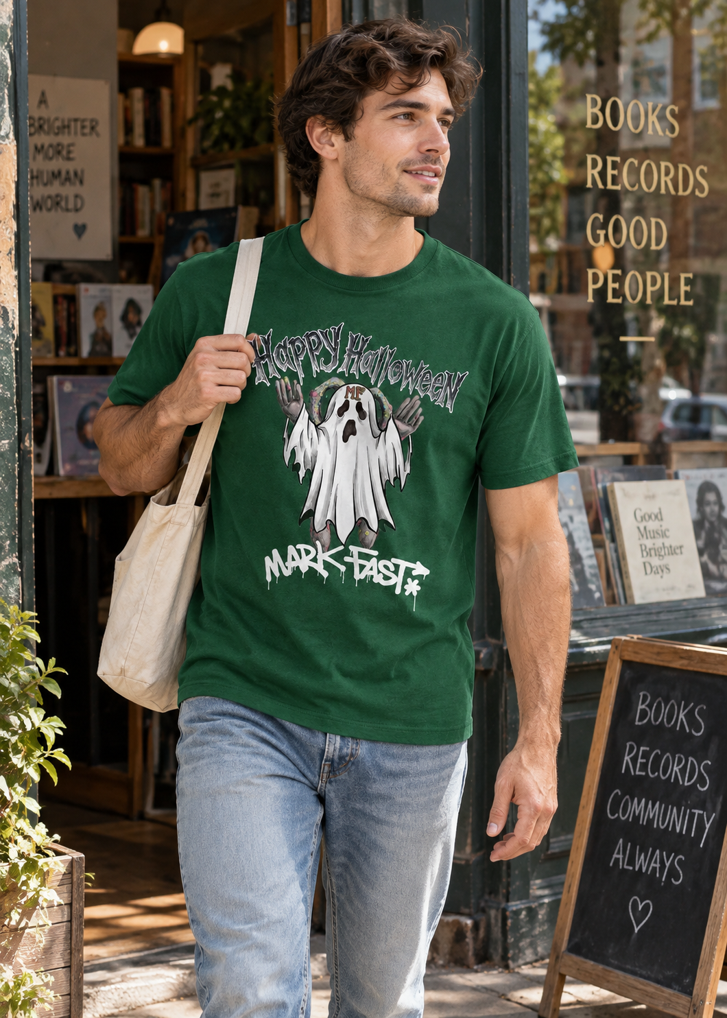 Halloween T-Shirt Outfit Ideas for Men: 8 Easy Looks for 2026 | MARK FAST