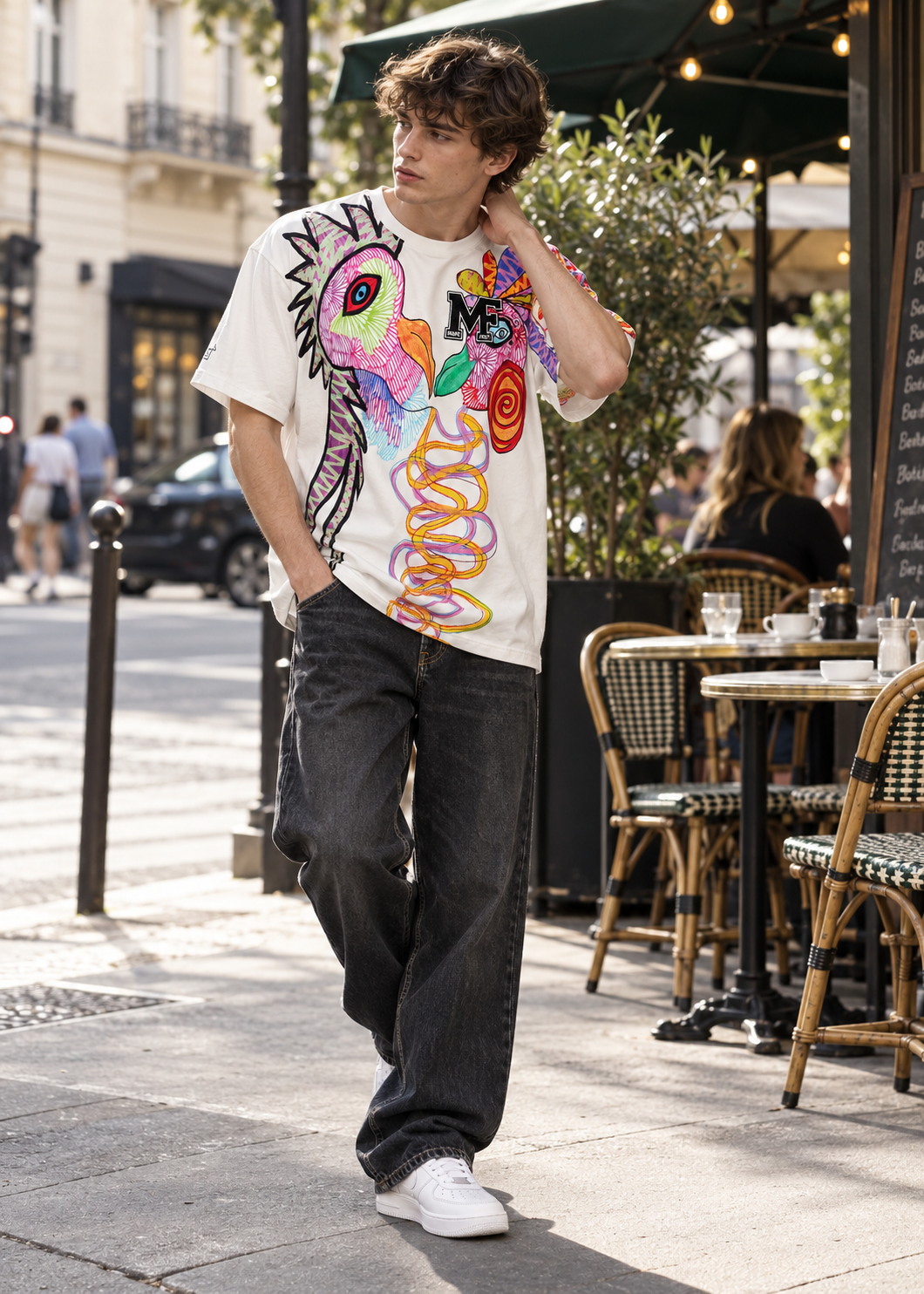 How to Layer Graphic T-Shirts for Fall Men’s Streetwear Guide | MARK FAST