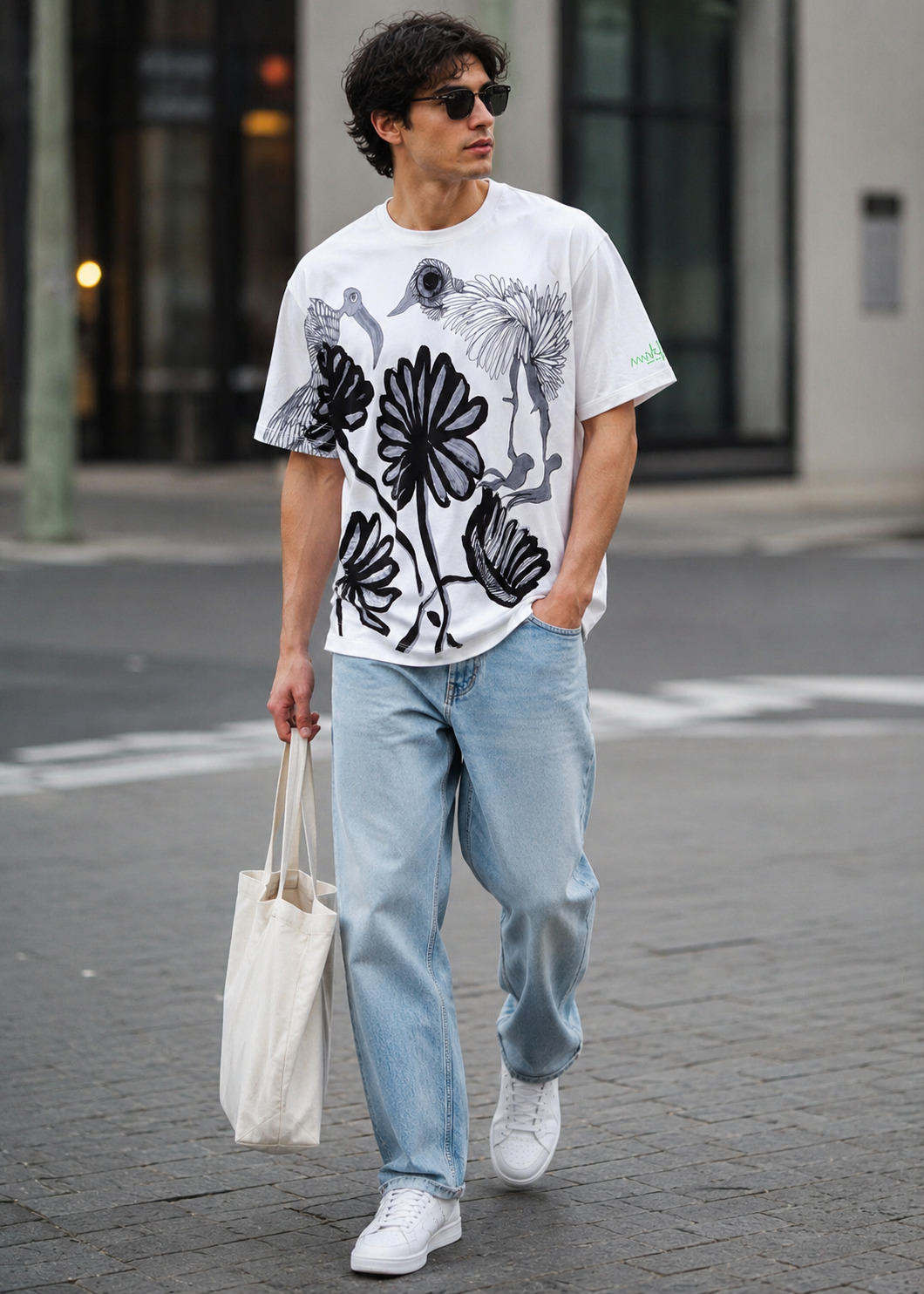 How to Choose a Graphic T-Shirt for Men | MARK FAST