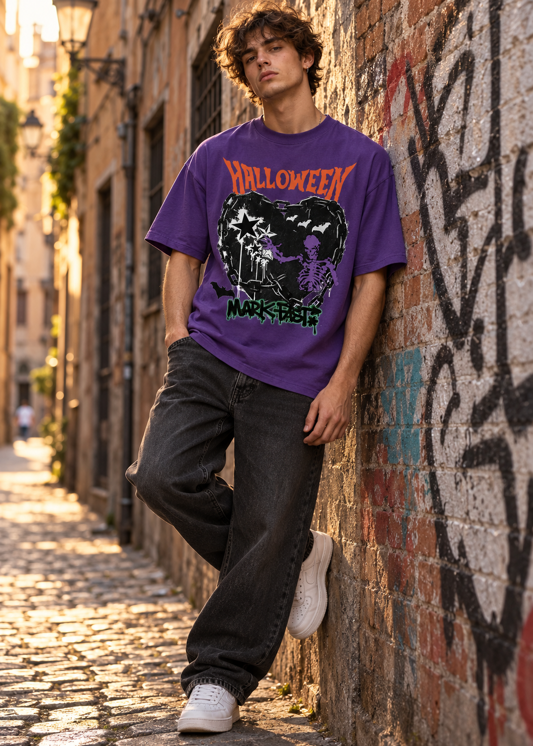 Men’s Skull & Skeleton Halloween T-Shirts Streetwear Guide | MARK FAST