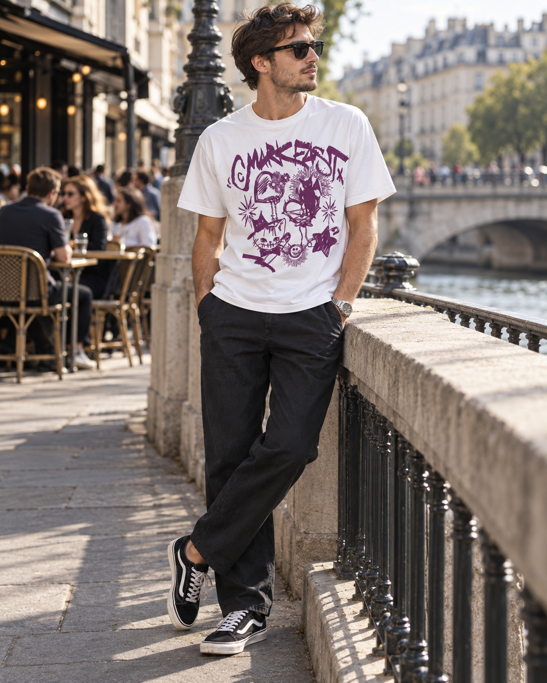 Gothic Punk Graphic T-Shirts Fall Streetwear Guide | MARK FAST