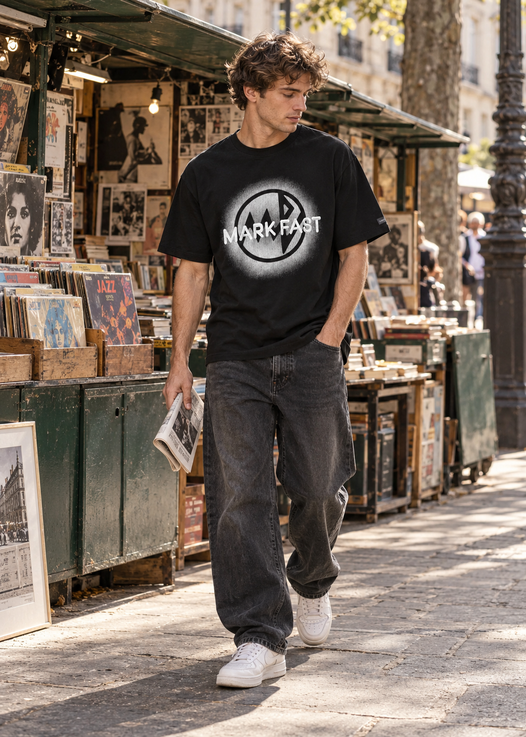 Men’s Fall Weekend Outfits with Graphic T-Shirts | MARK FAST