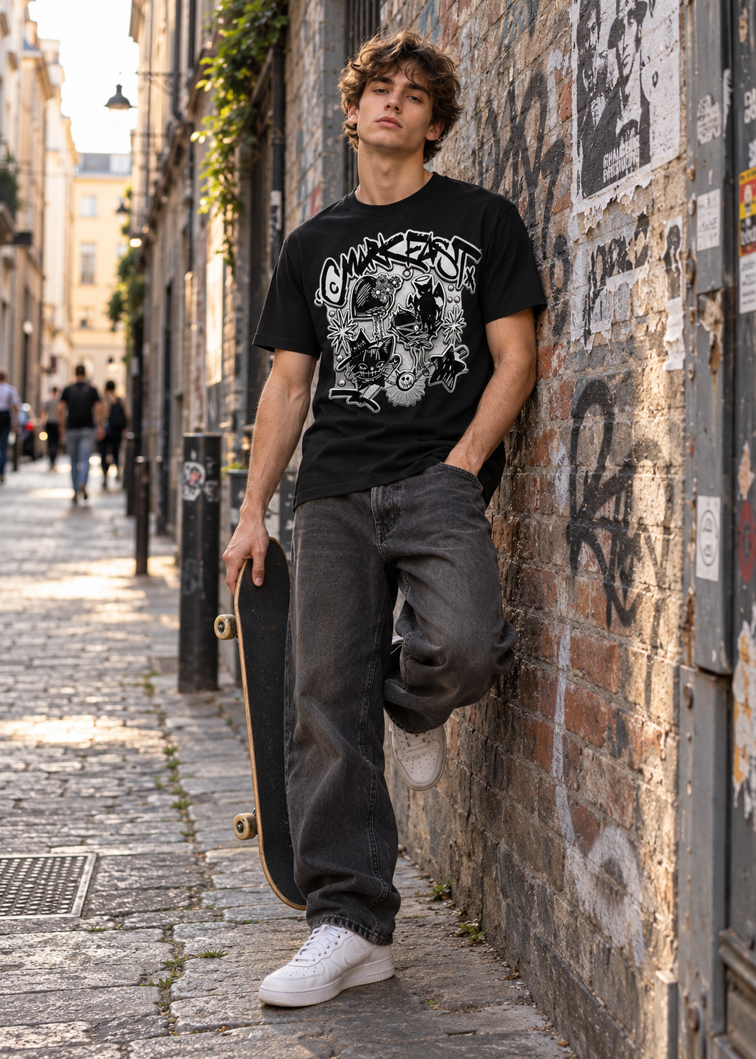Men’s Grunge Graphic T-Shirts Fall Streetwear Guide | MARK FAST