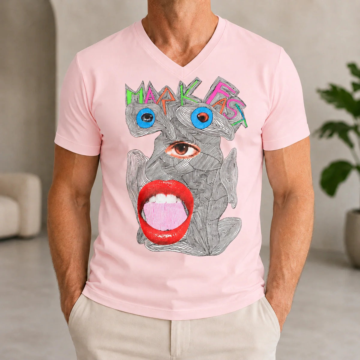 The Attitude of a T-Shirt: When MARK FAST Wears Graffiti