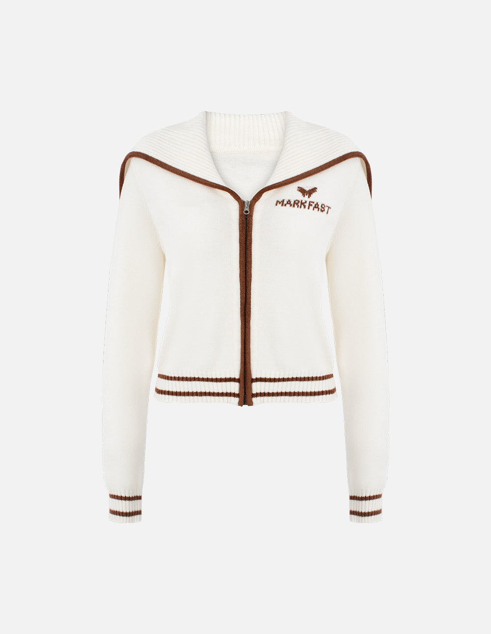 Women's High-Waist Elastic Belted Versatile Slim-Fit A-Line Knitted Top