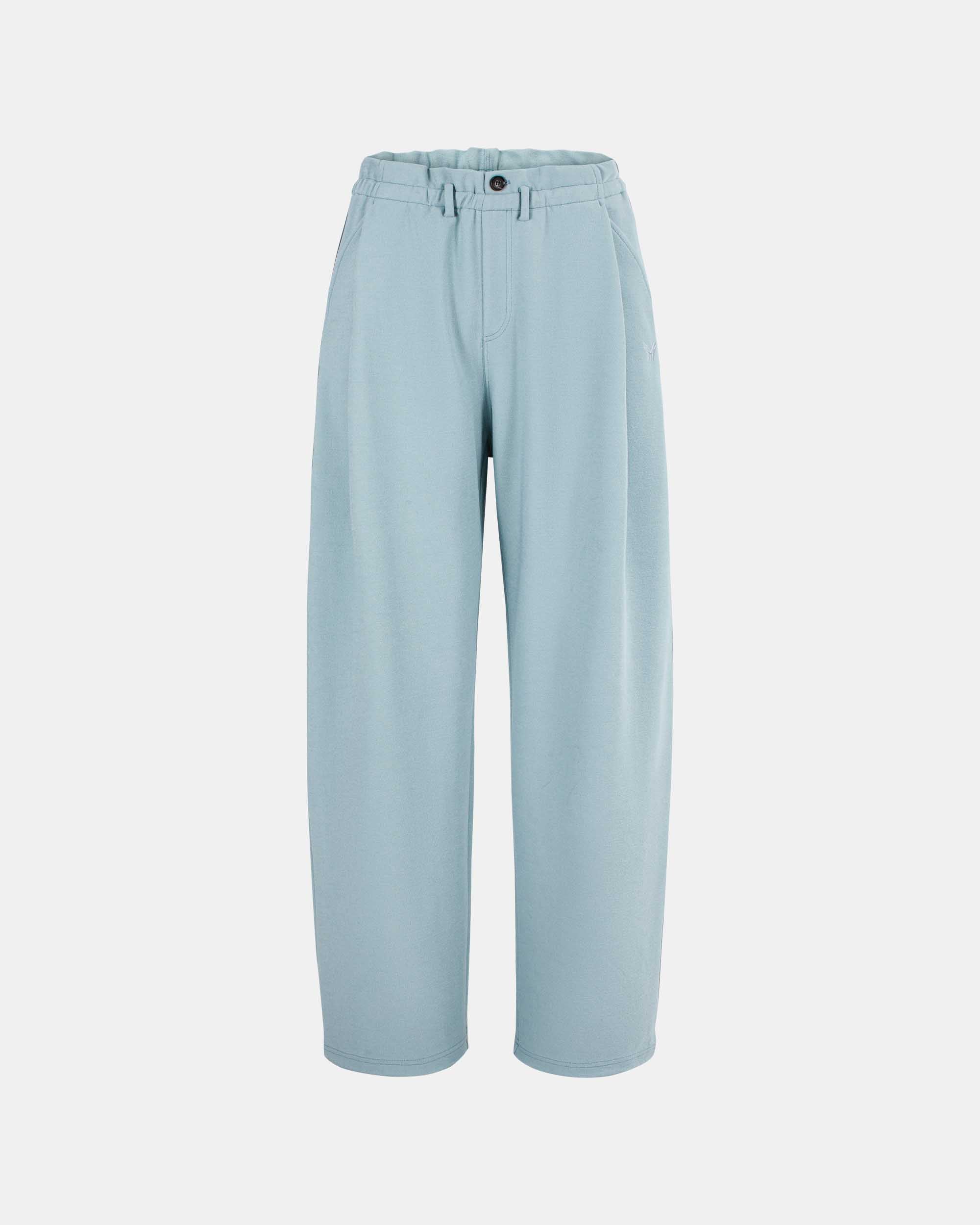 Women's High-Waisted Wide Leg Relaxed Knit Pants