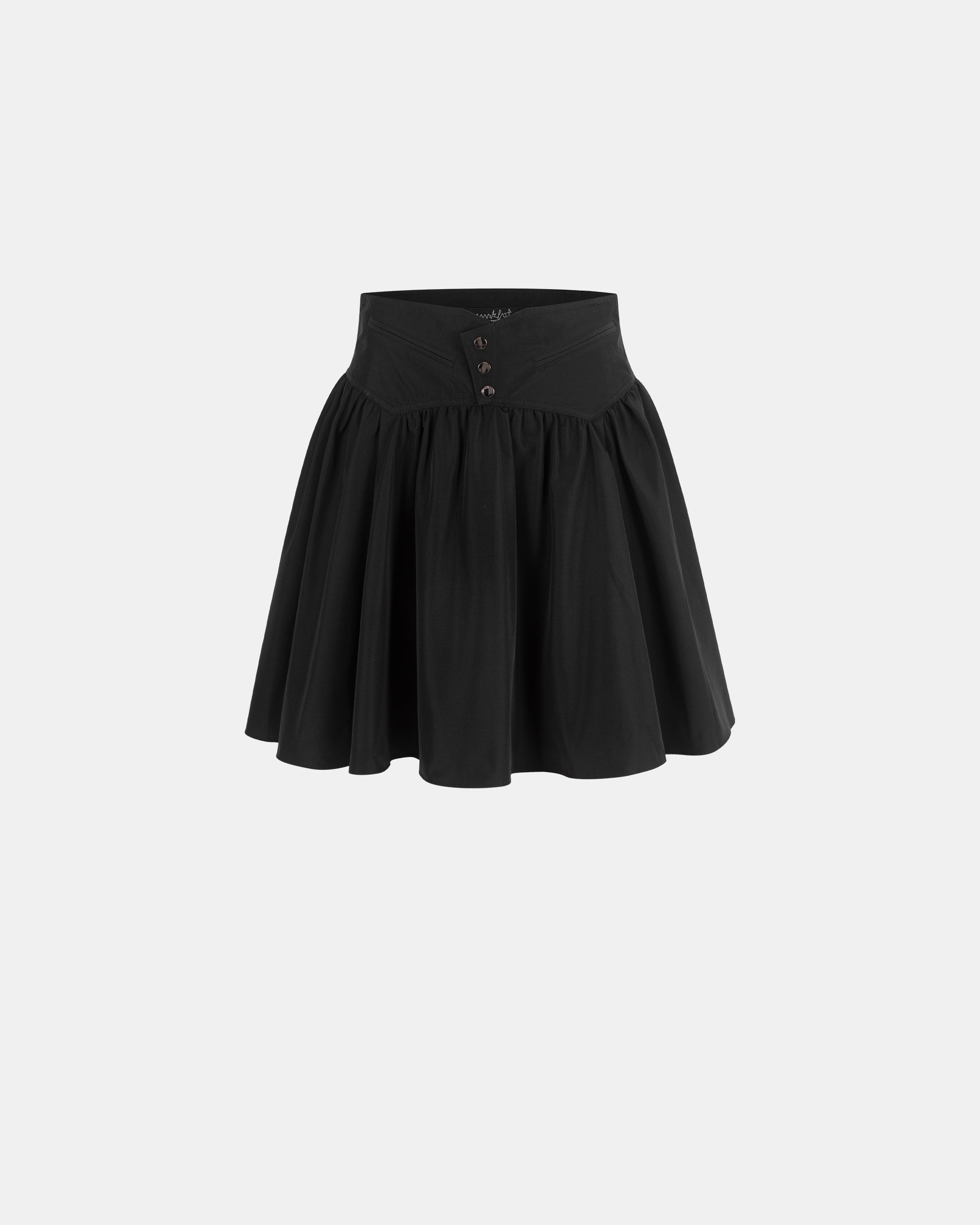 Women's High-Waisted Button-Up Tulip Skirt A-Line