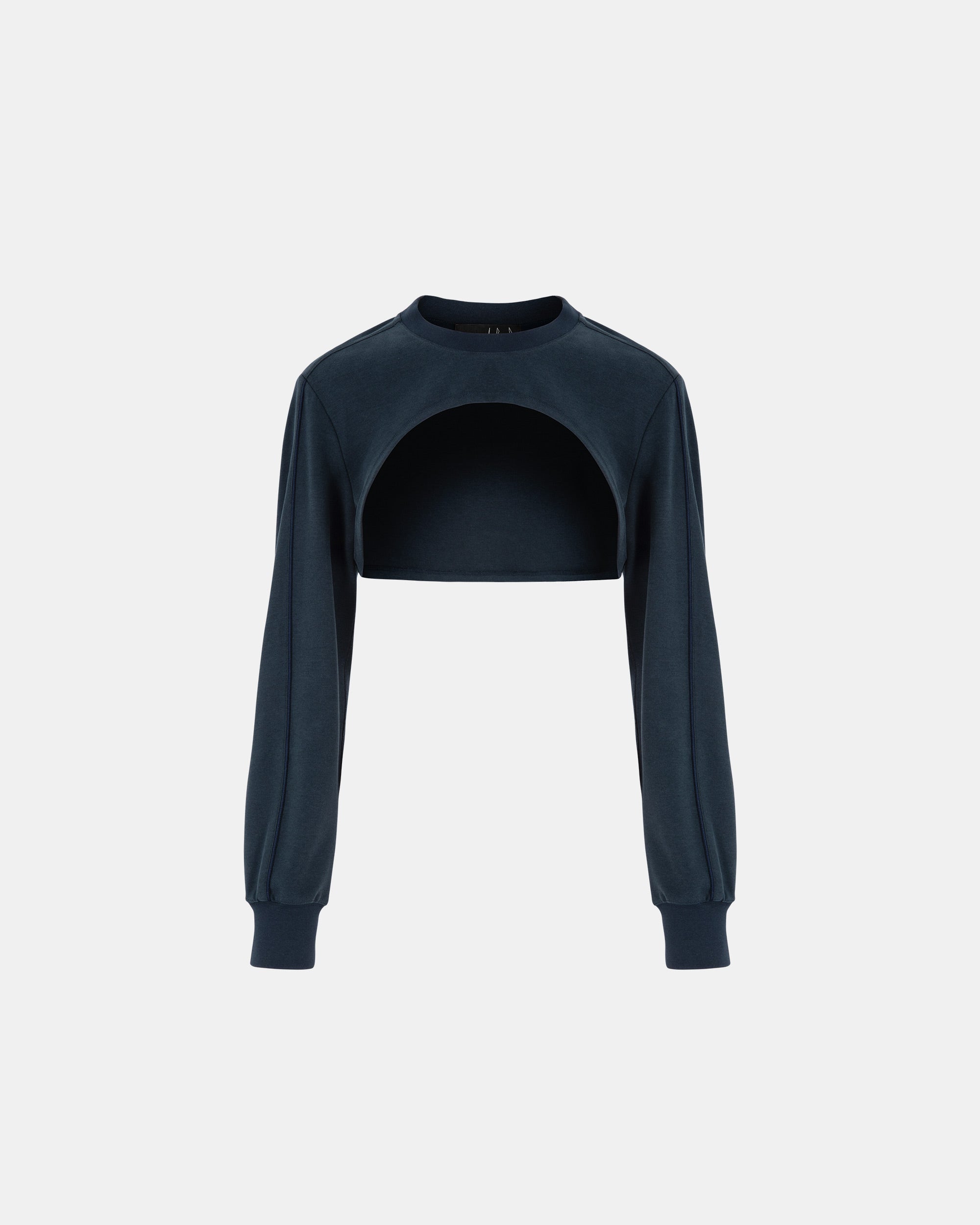 Women's Sporty Layered Cropped Tops