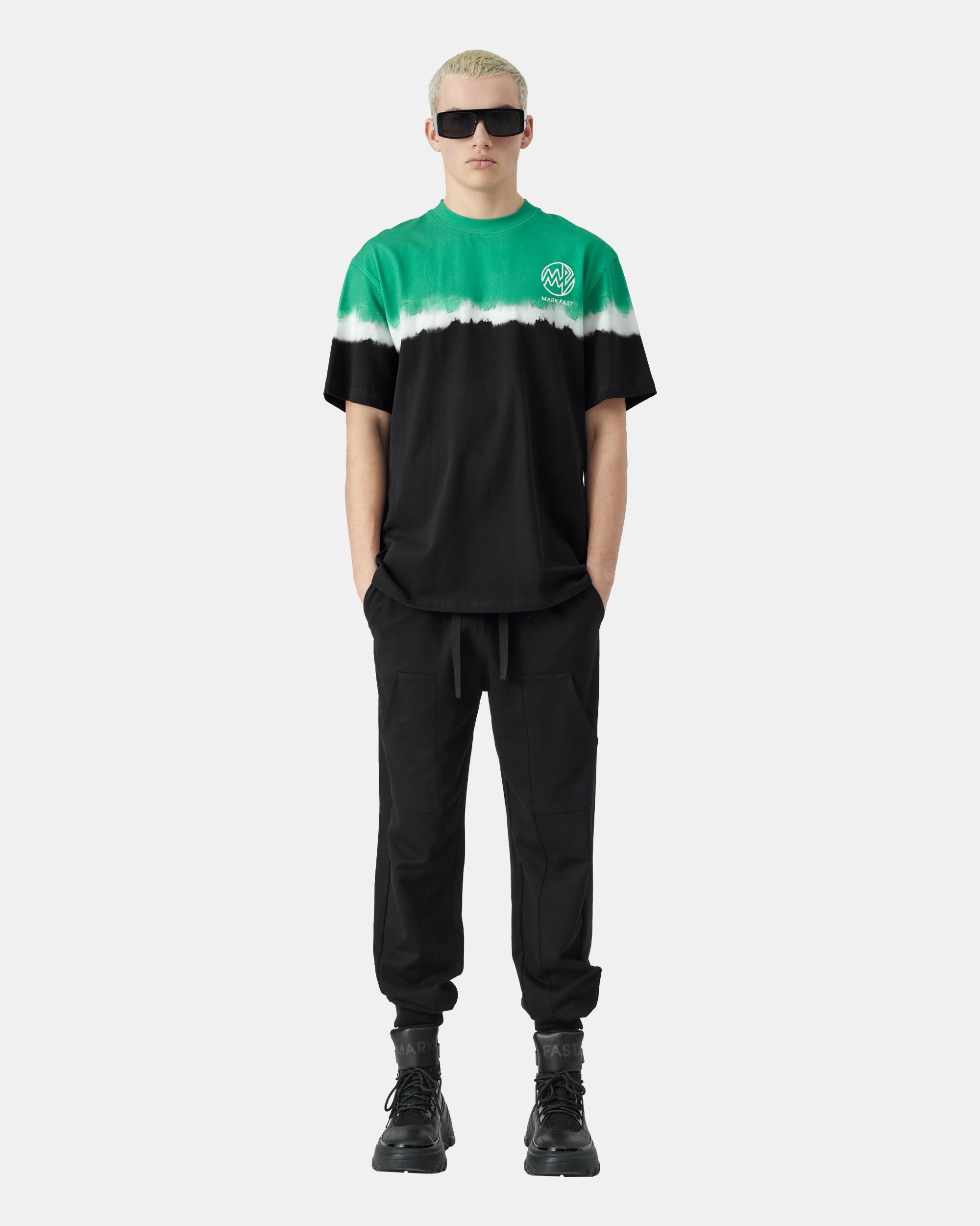 Men's Cotton Tie-Dye T-Shirt