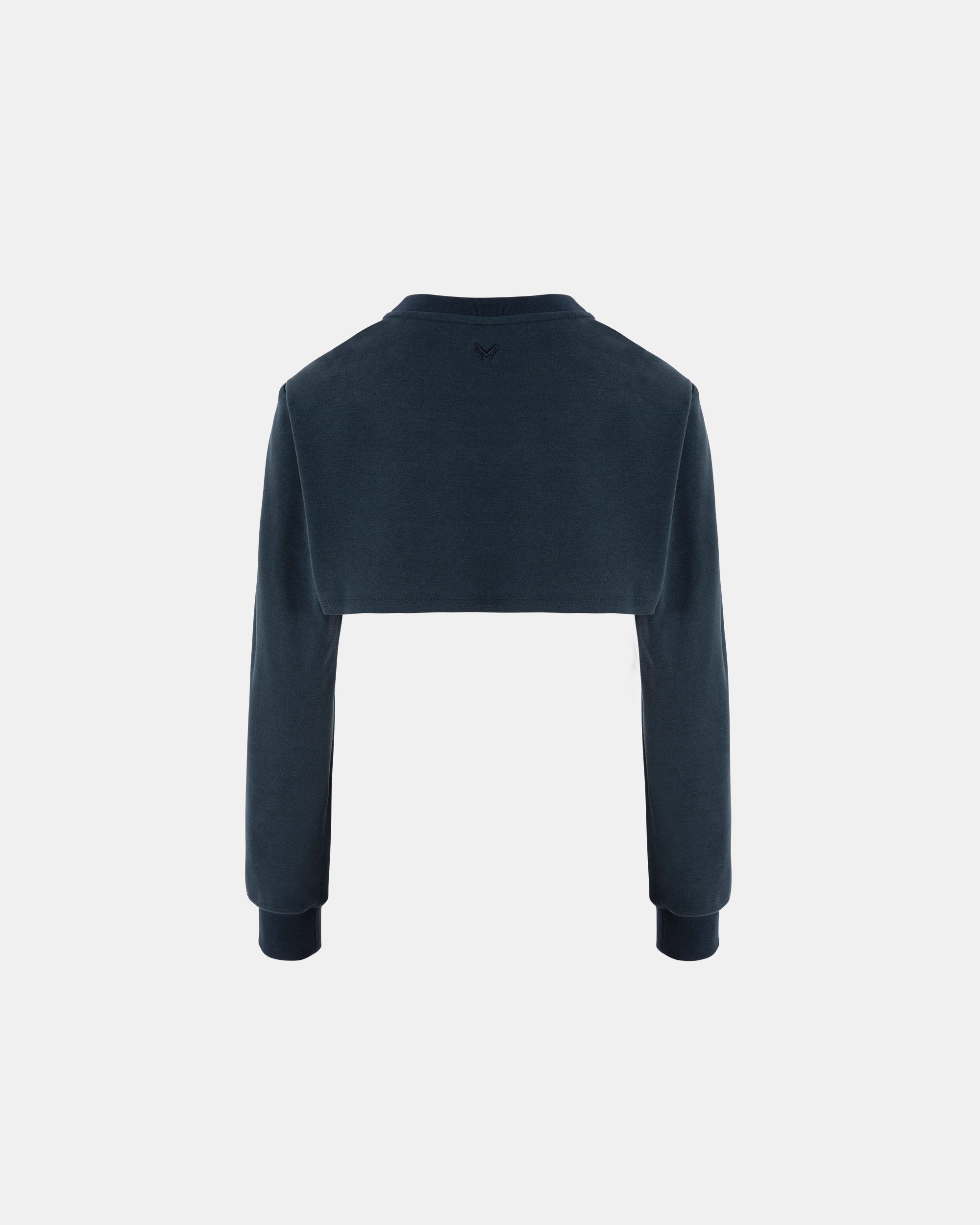 Women's Sporty Layered Cropped Tops