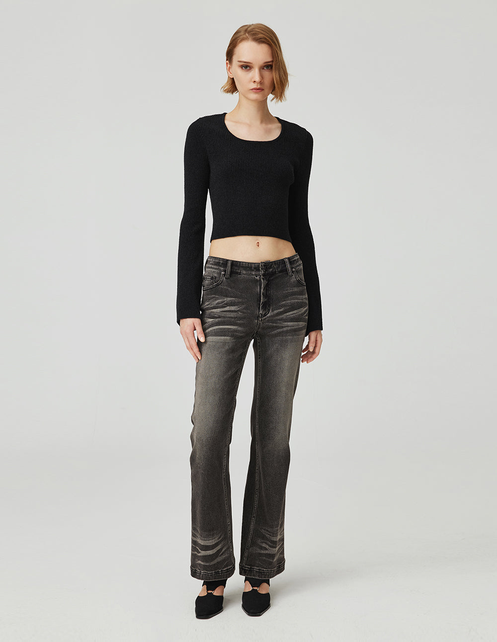 Women's Cropped Sweaters
