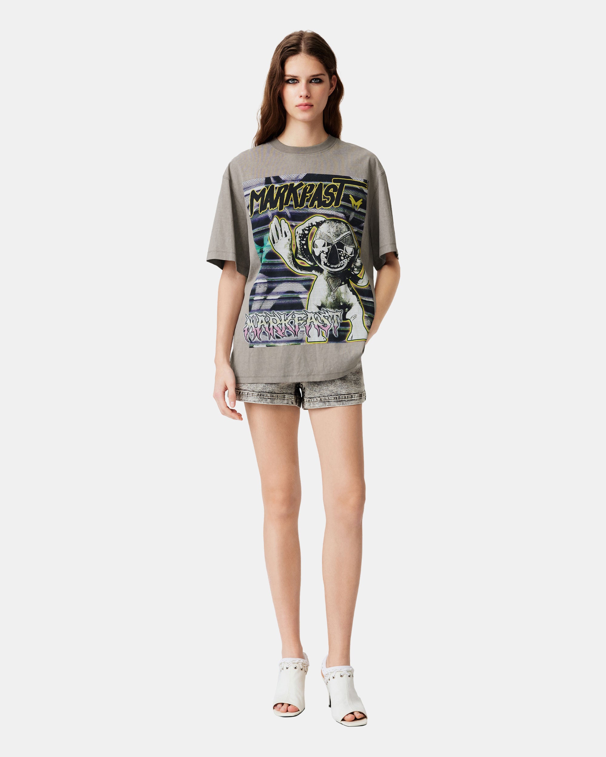 Unisex Graphic Short Sleeve Cotton T-Shirt