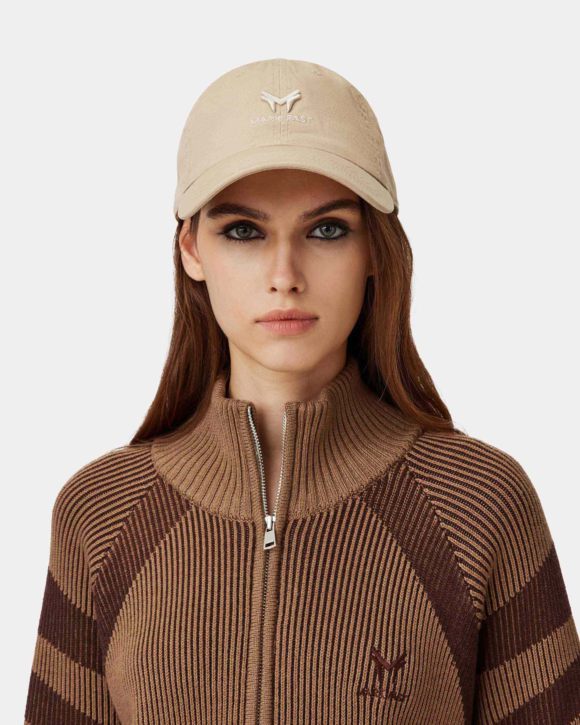Unisex Cotton Twill Tonal Embroidered Baseball Cap