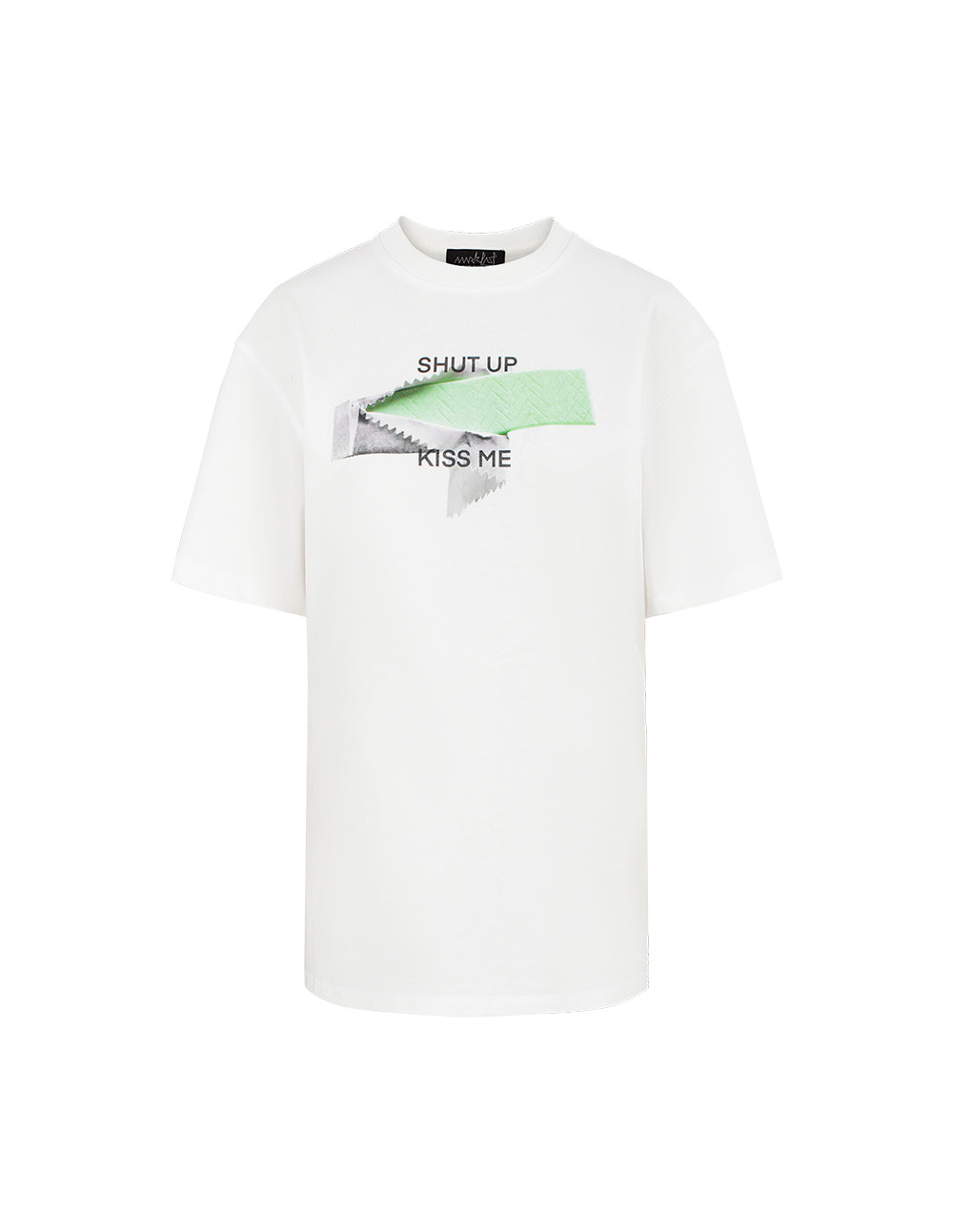 Unisex Chewing Gum Slogan Printed T-Shirt