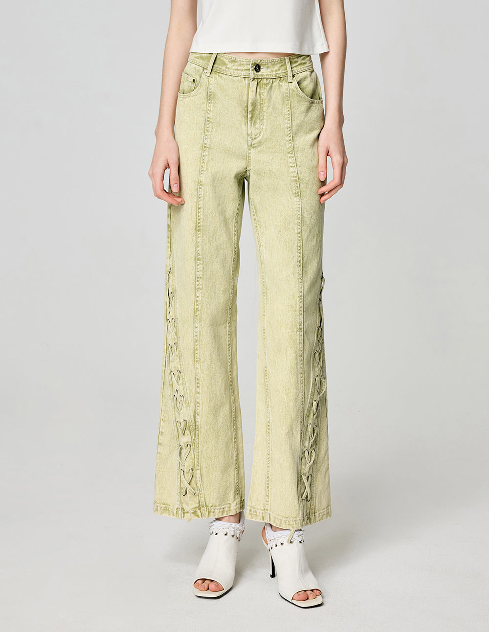 Women's Bootcut Wide Leg Jeans