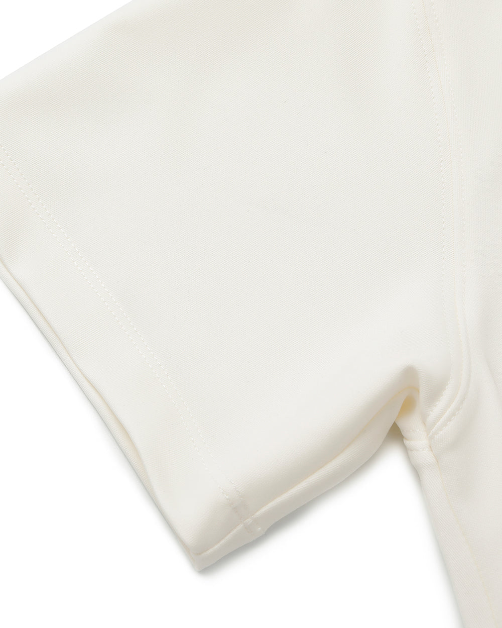 Women's Round Neck Short Sleeve Metal Button Girdle T-Shirt