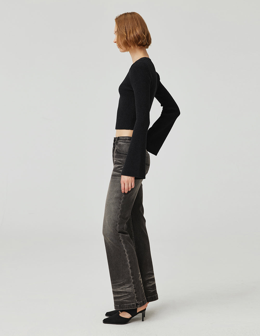Women's Cropped Sweaters