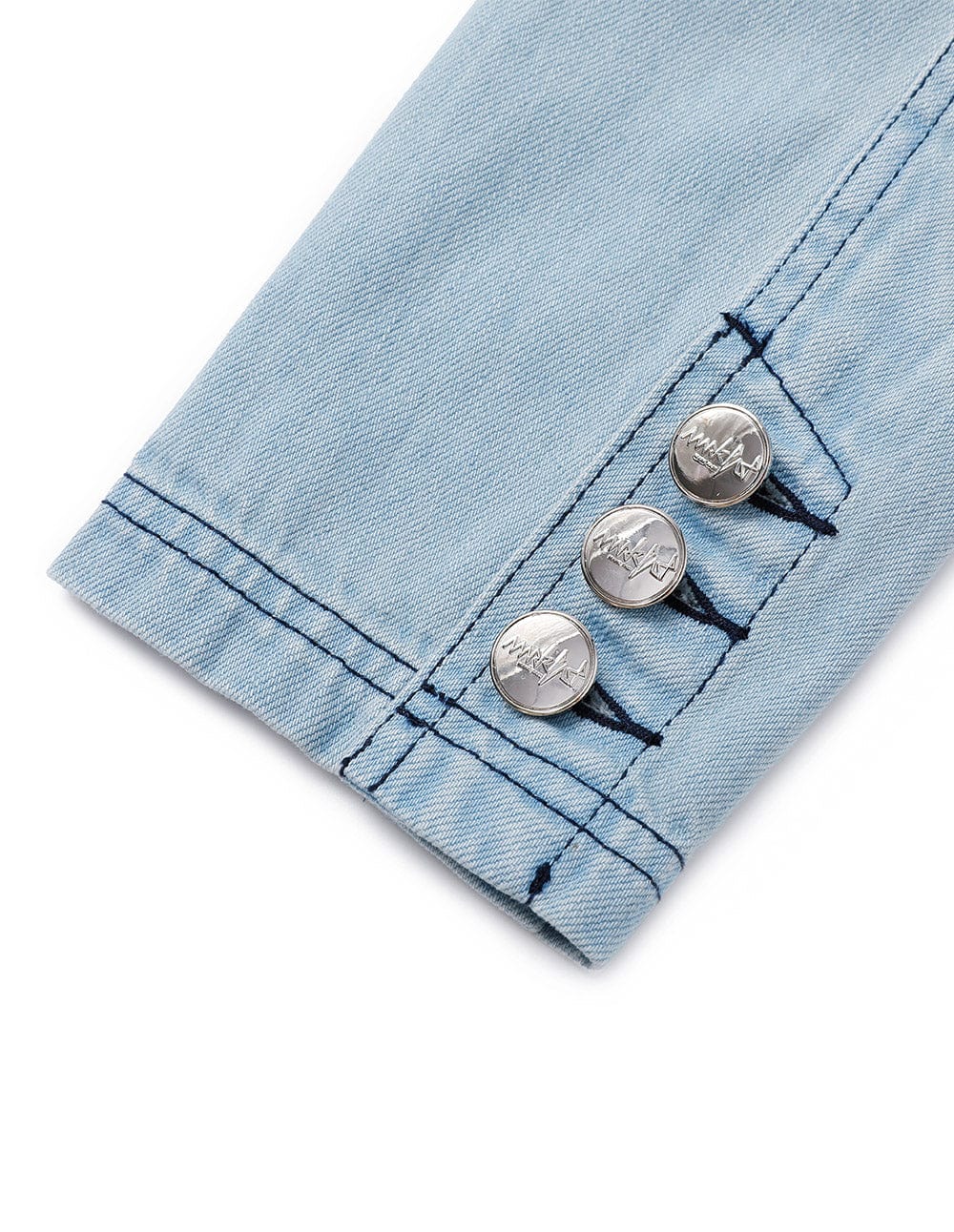 Women's Long Denim Jacket
