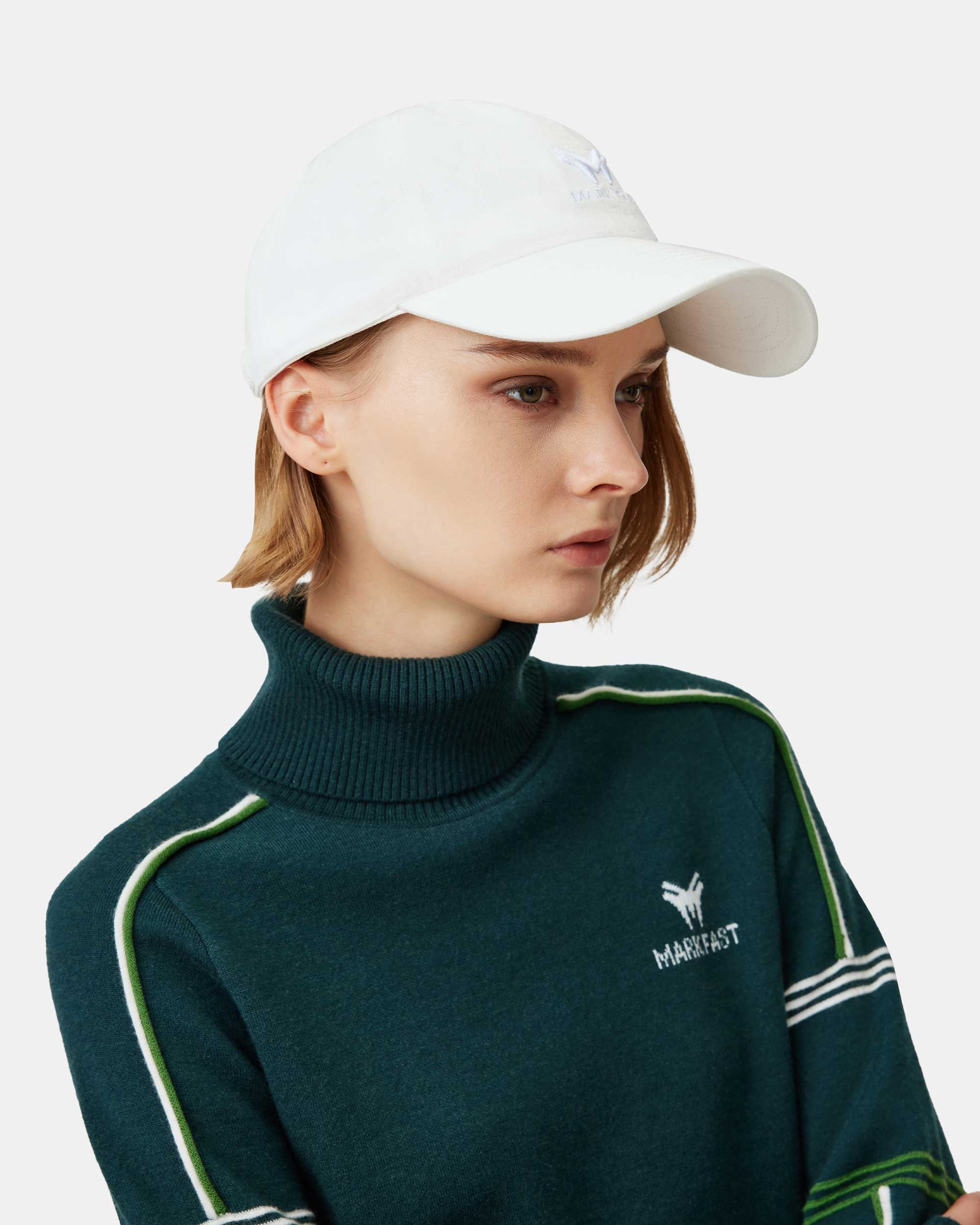 Unisex Cotton Twill Tonal Embroidered Baseball Cap