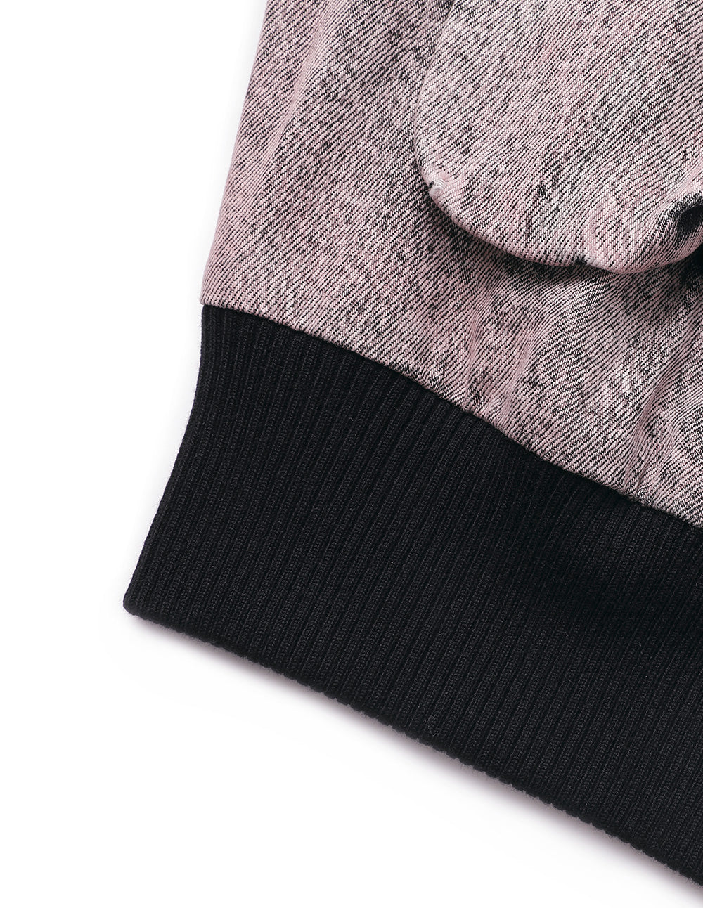 Women's Snowflake Washed Denim Baseball Jacket